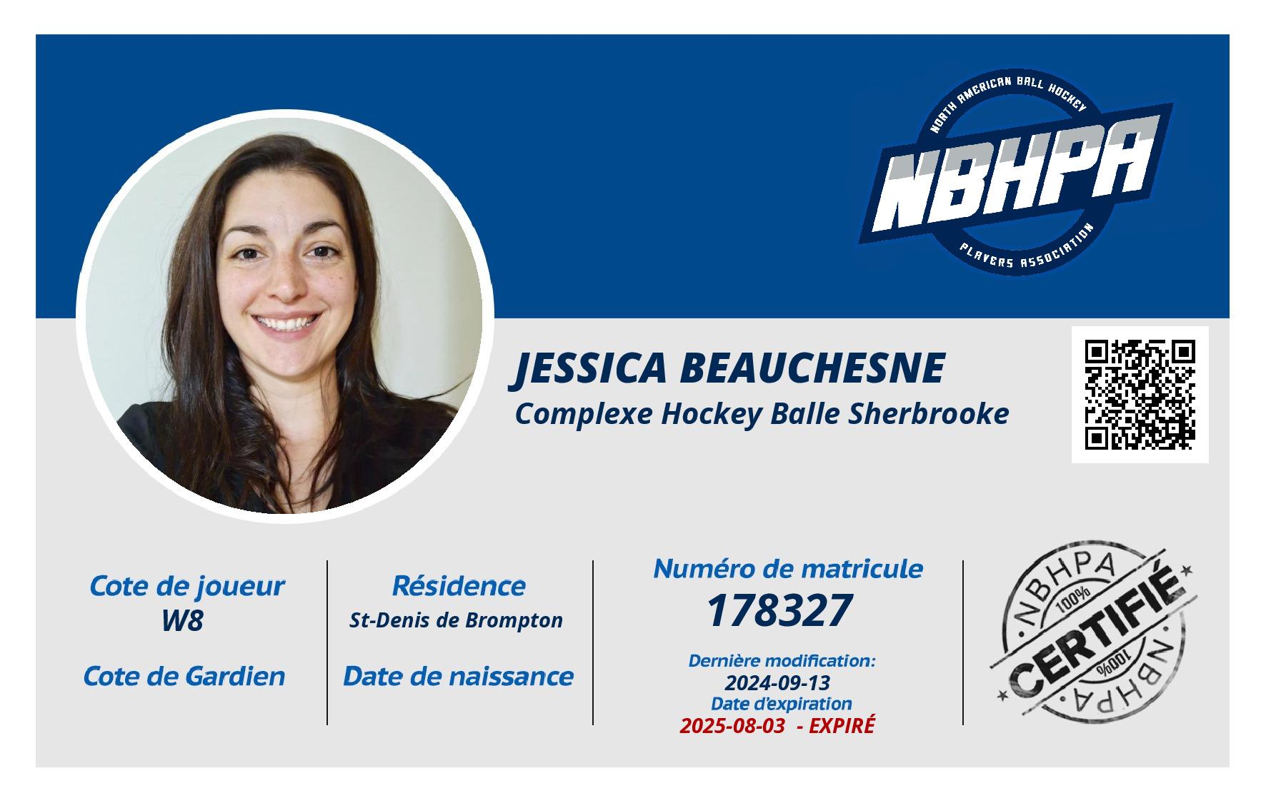 Jessica Beauchesne