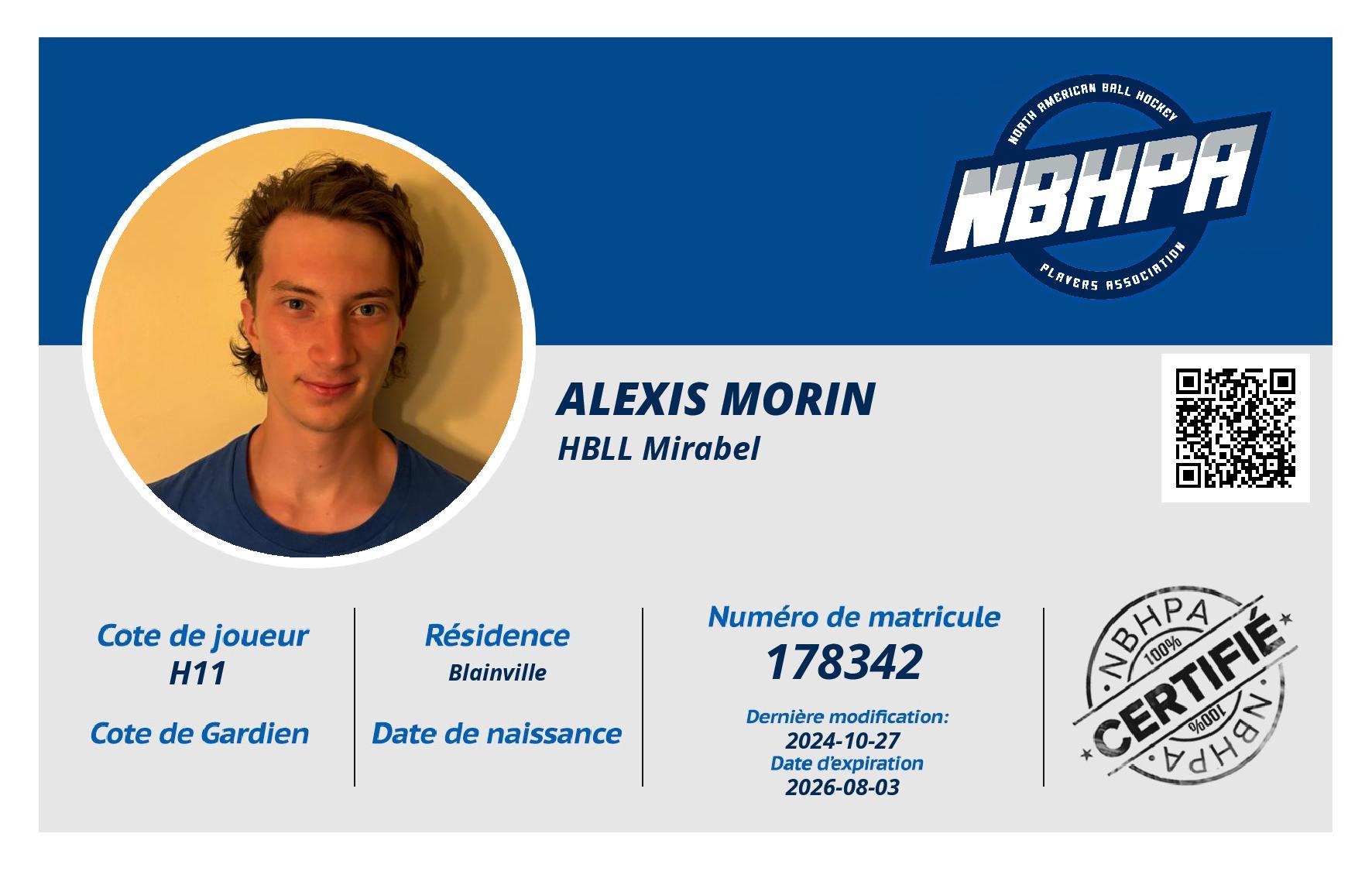 alexis morin