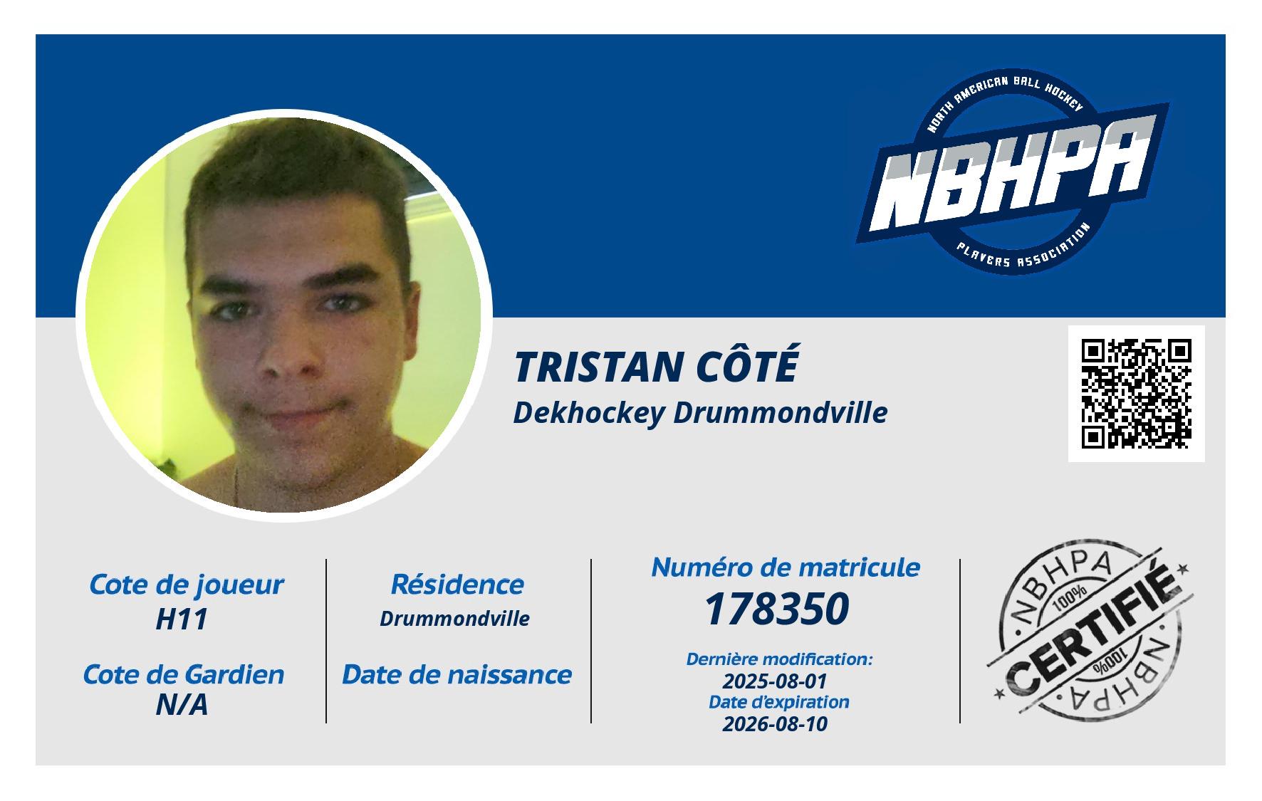Tristan Côté 