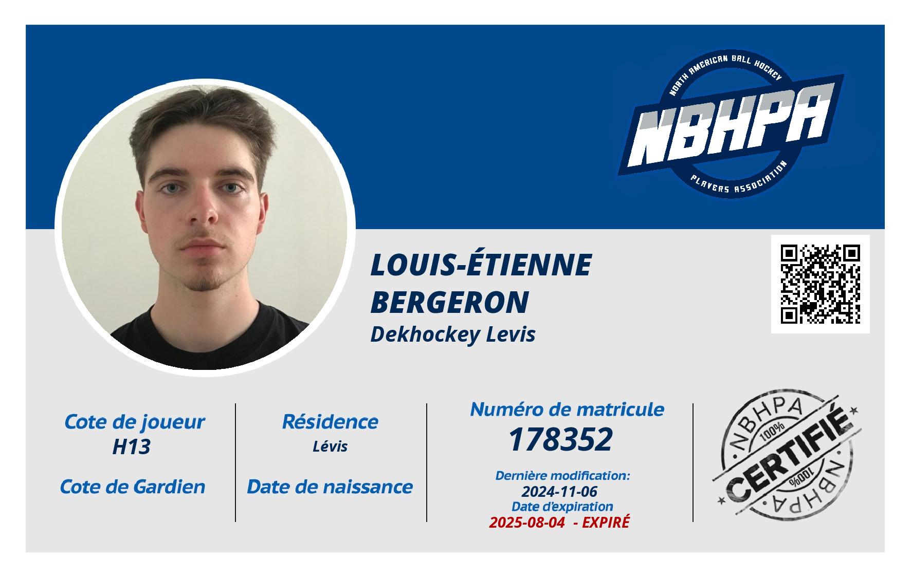 Louis-Étienne Bergeron