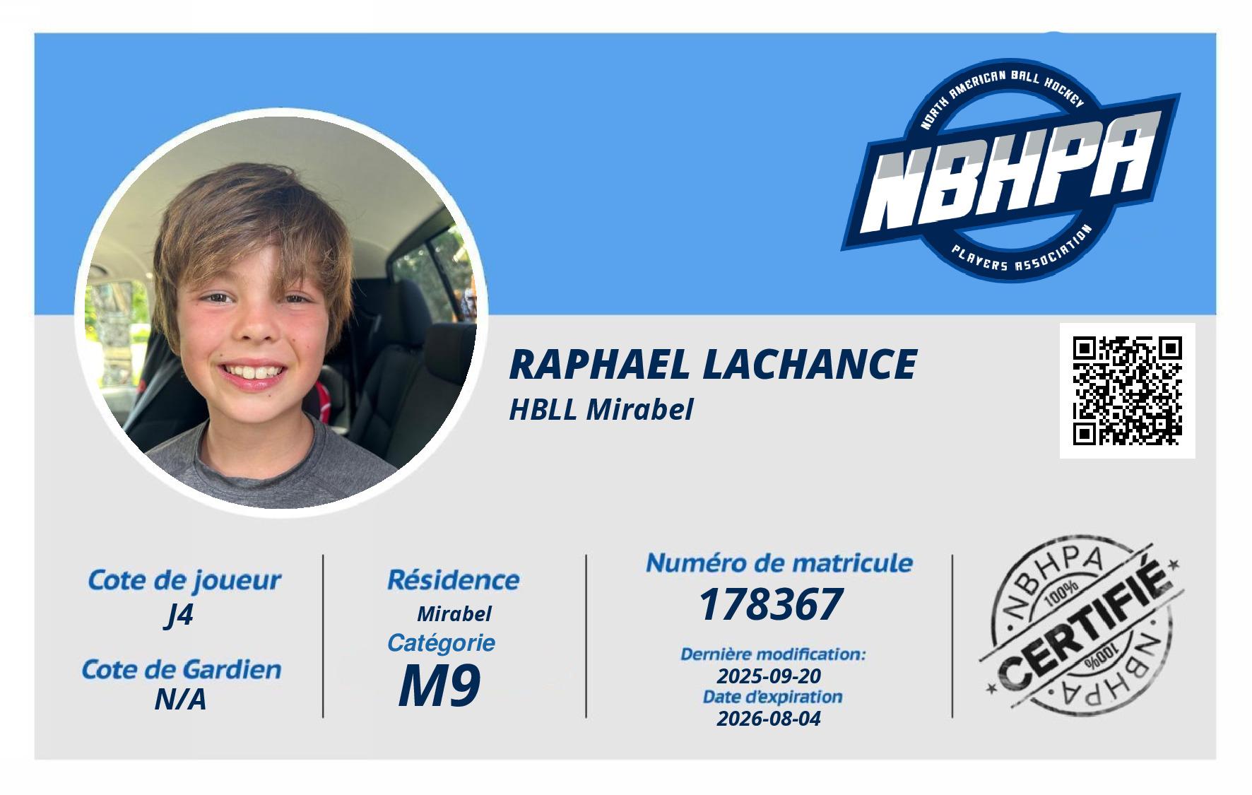Raphael Lachance