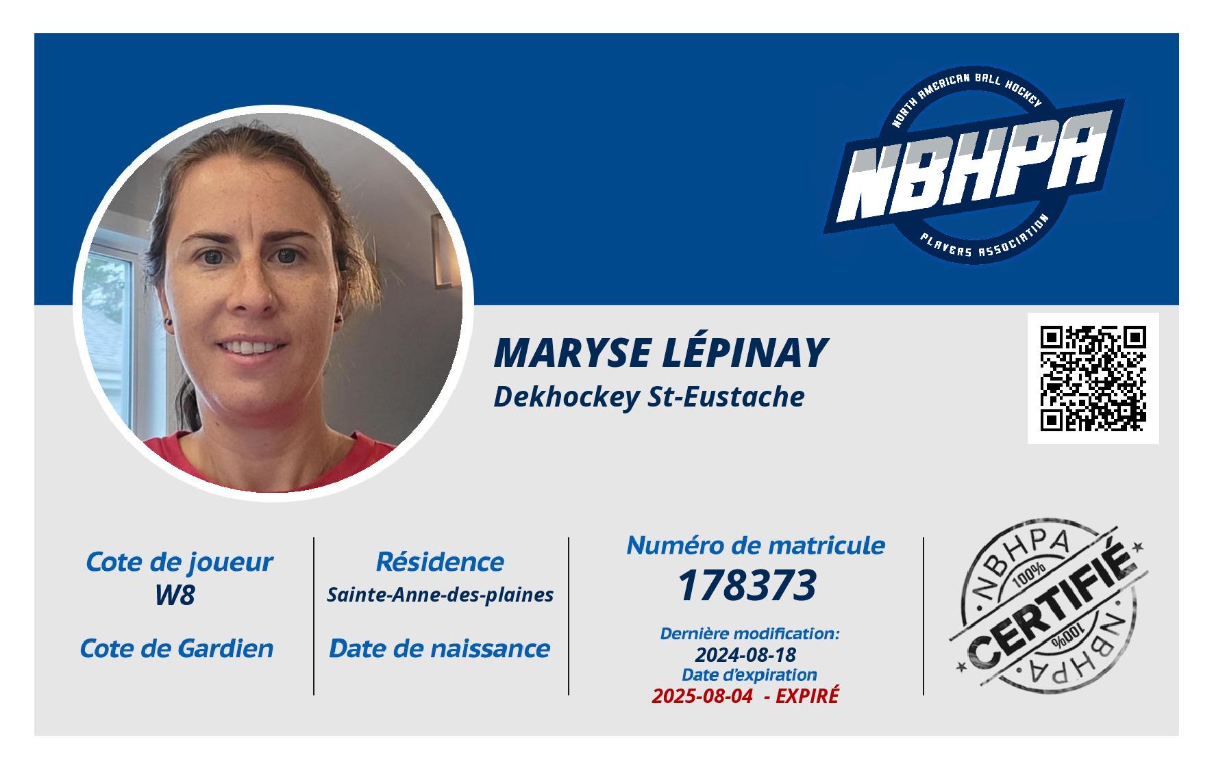 Maryse Lépinay