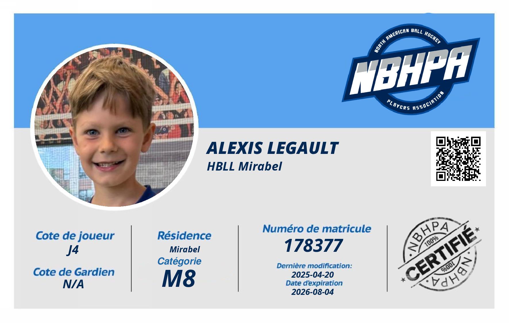 Alexis Legault