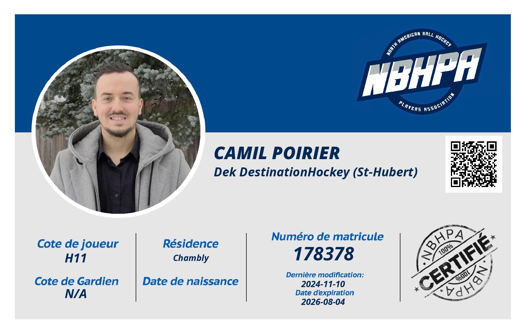 Camil Poirier