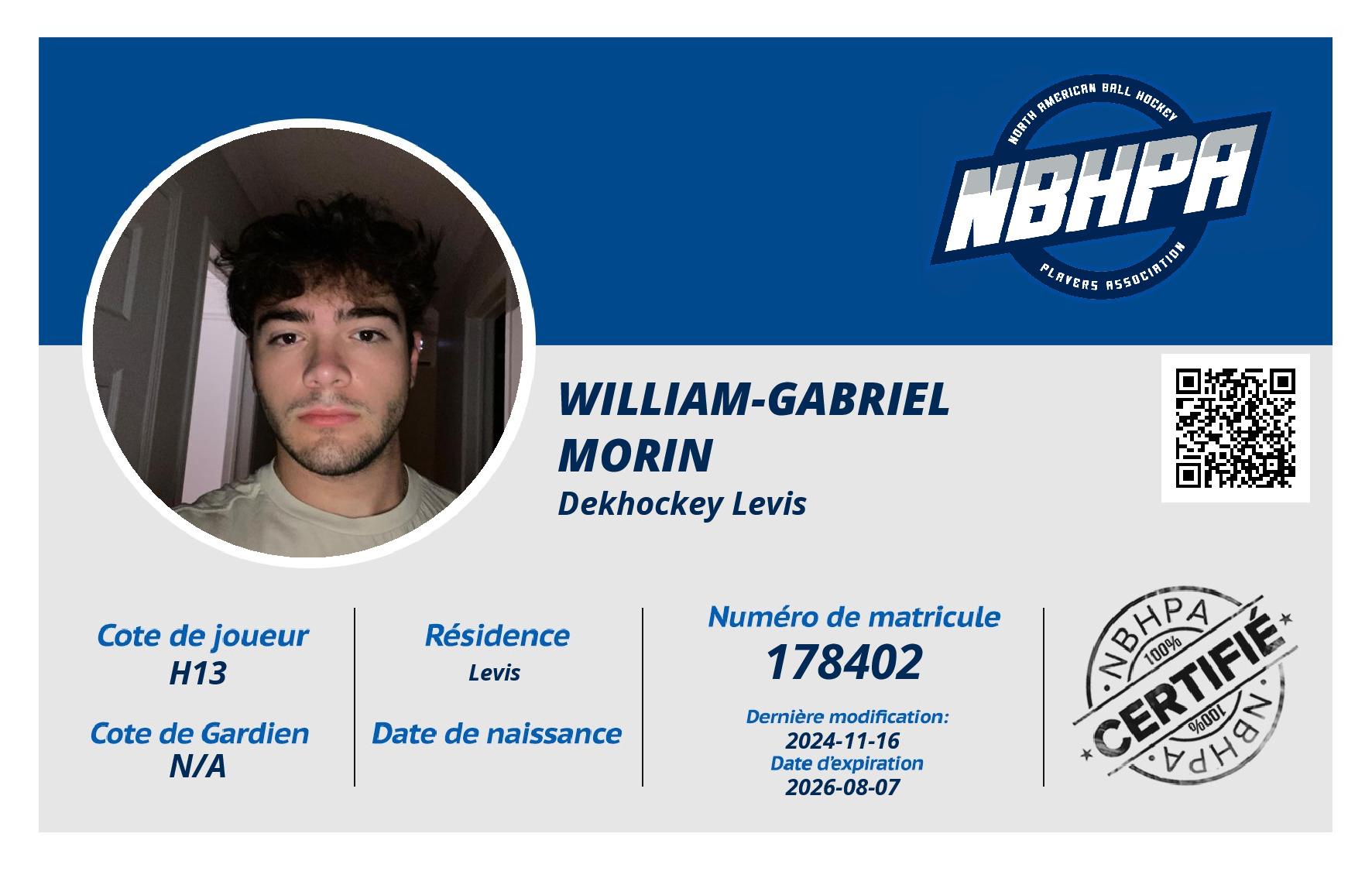 William-Gabriel Morin