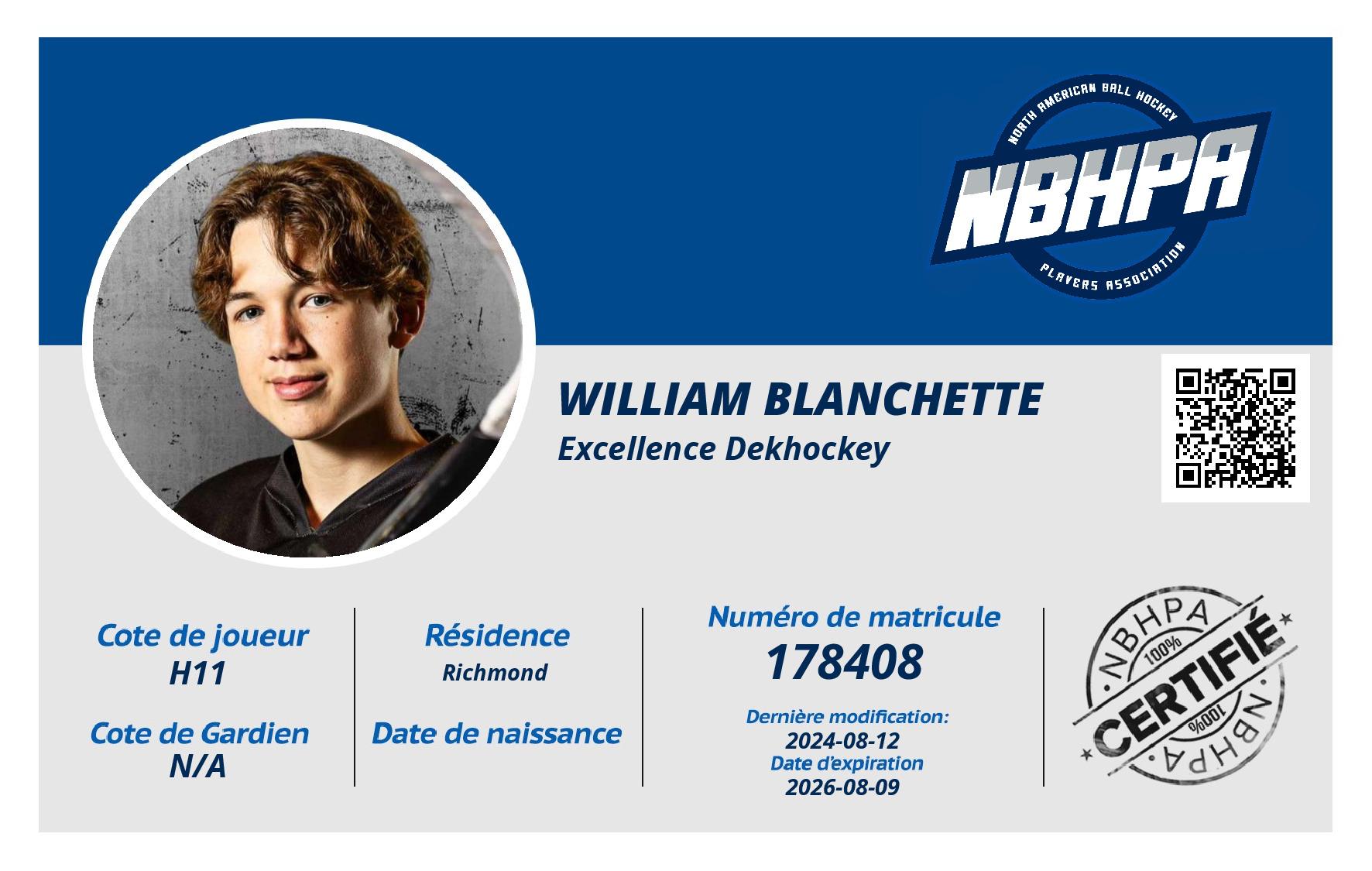 William Blanchette 