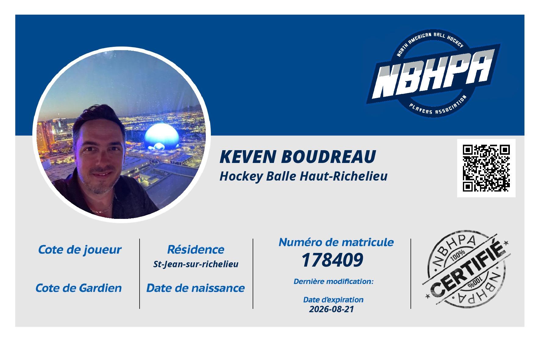 Keven Boudreau
