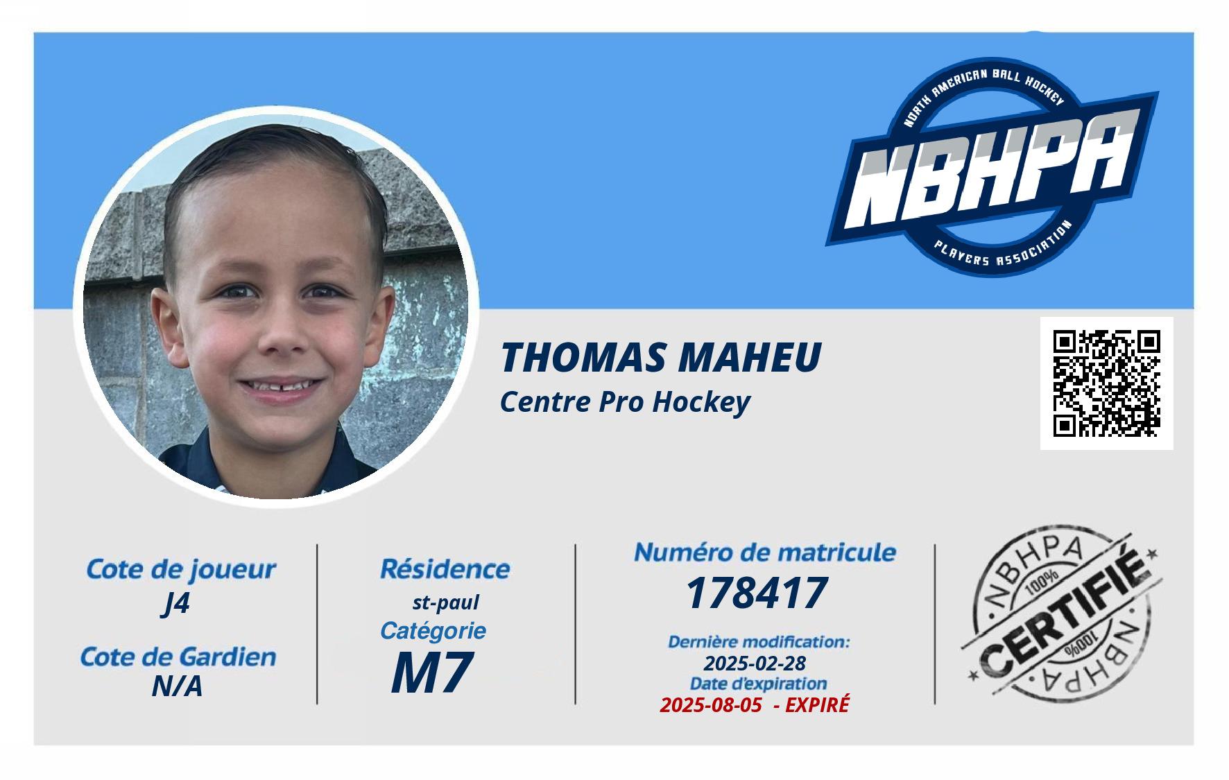 Thomas Maheu