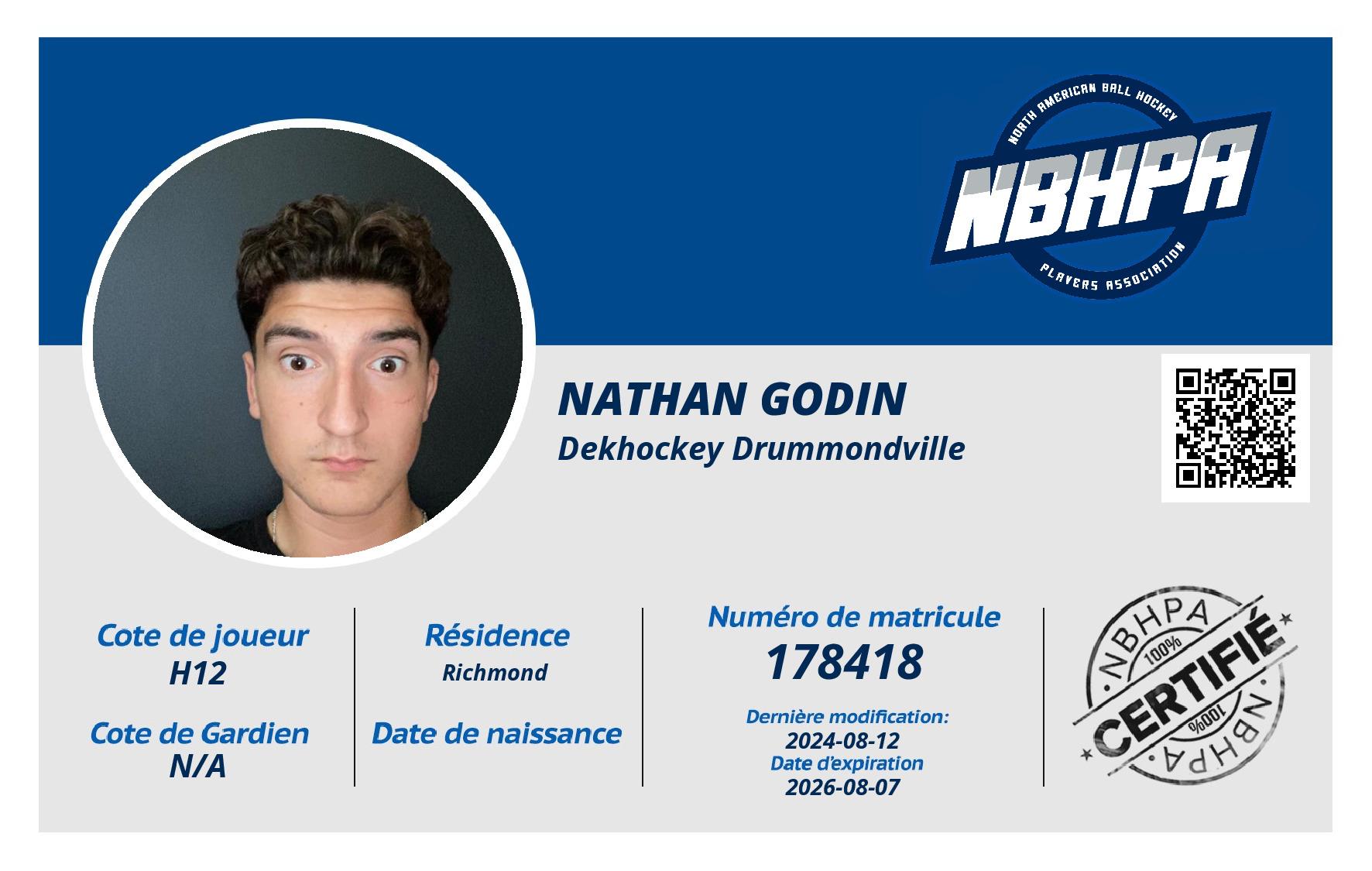 Nathan Godin
