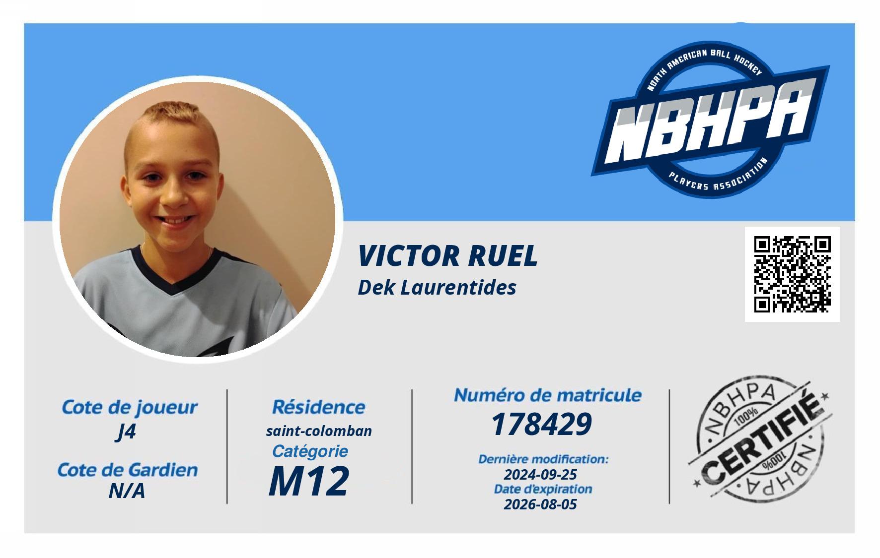 Victor Ruel