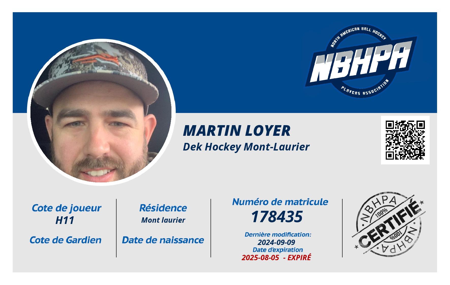 Martin Loyer