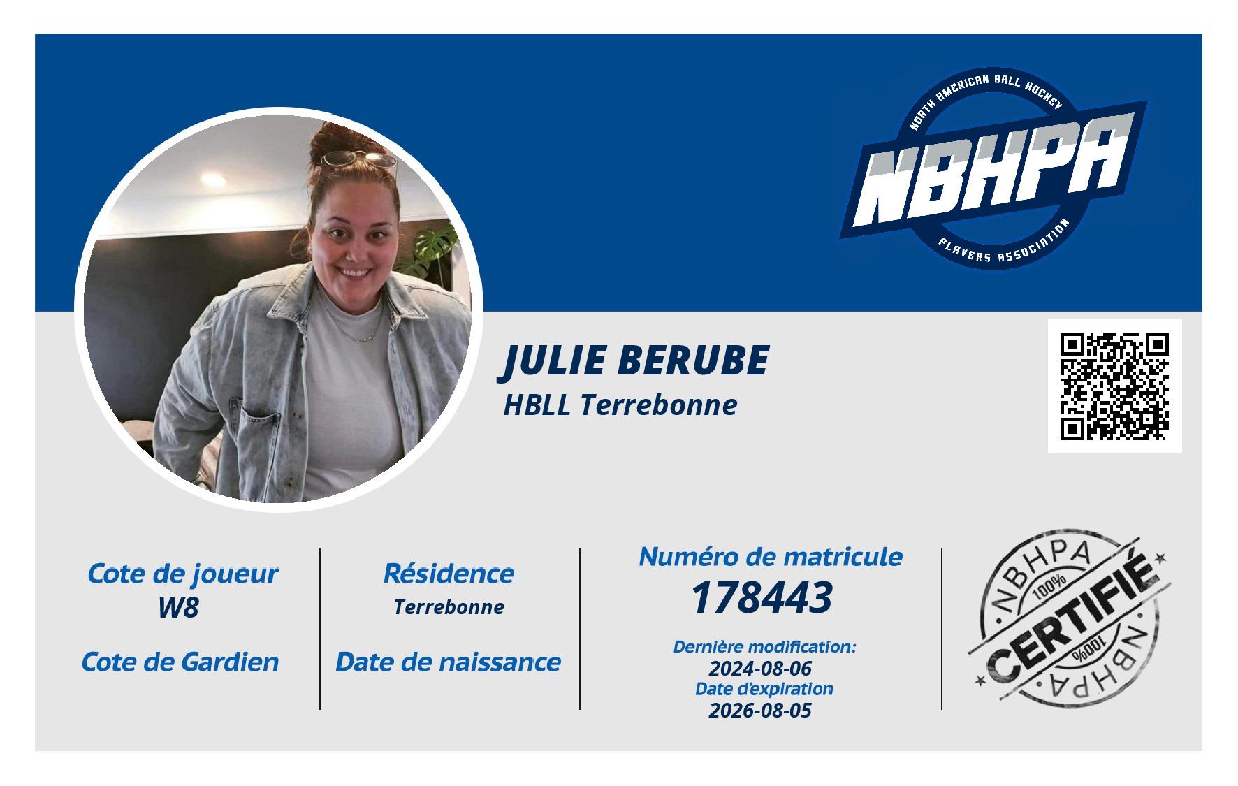 Julie Berube