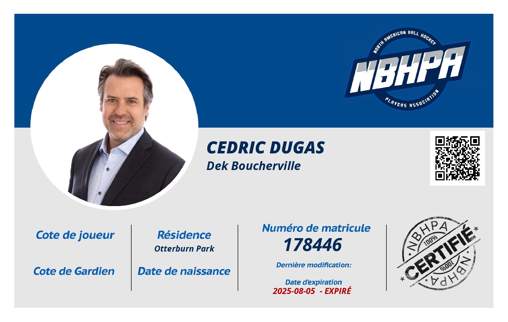 cedric dugas
