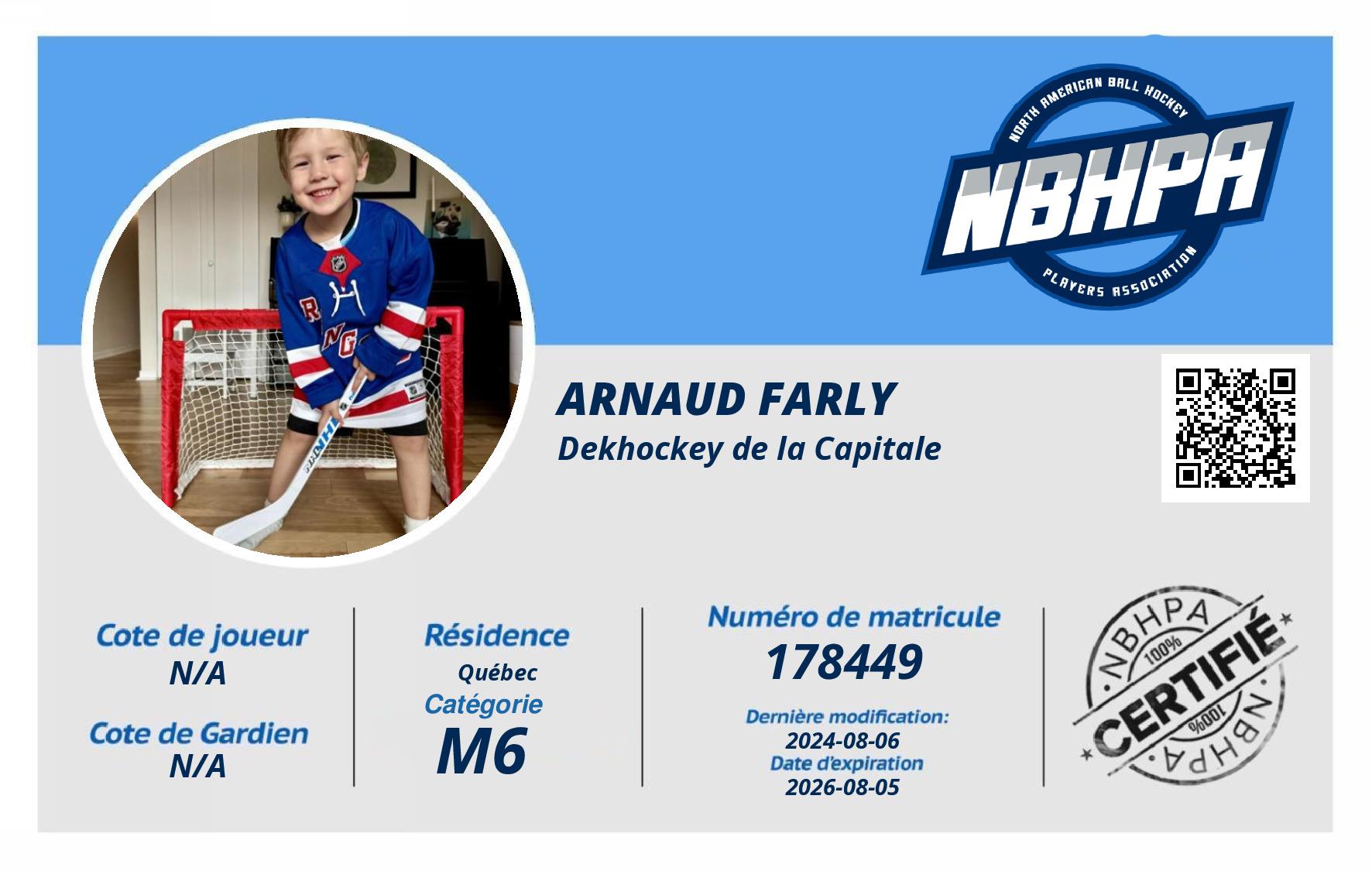 Arnaud Farly