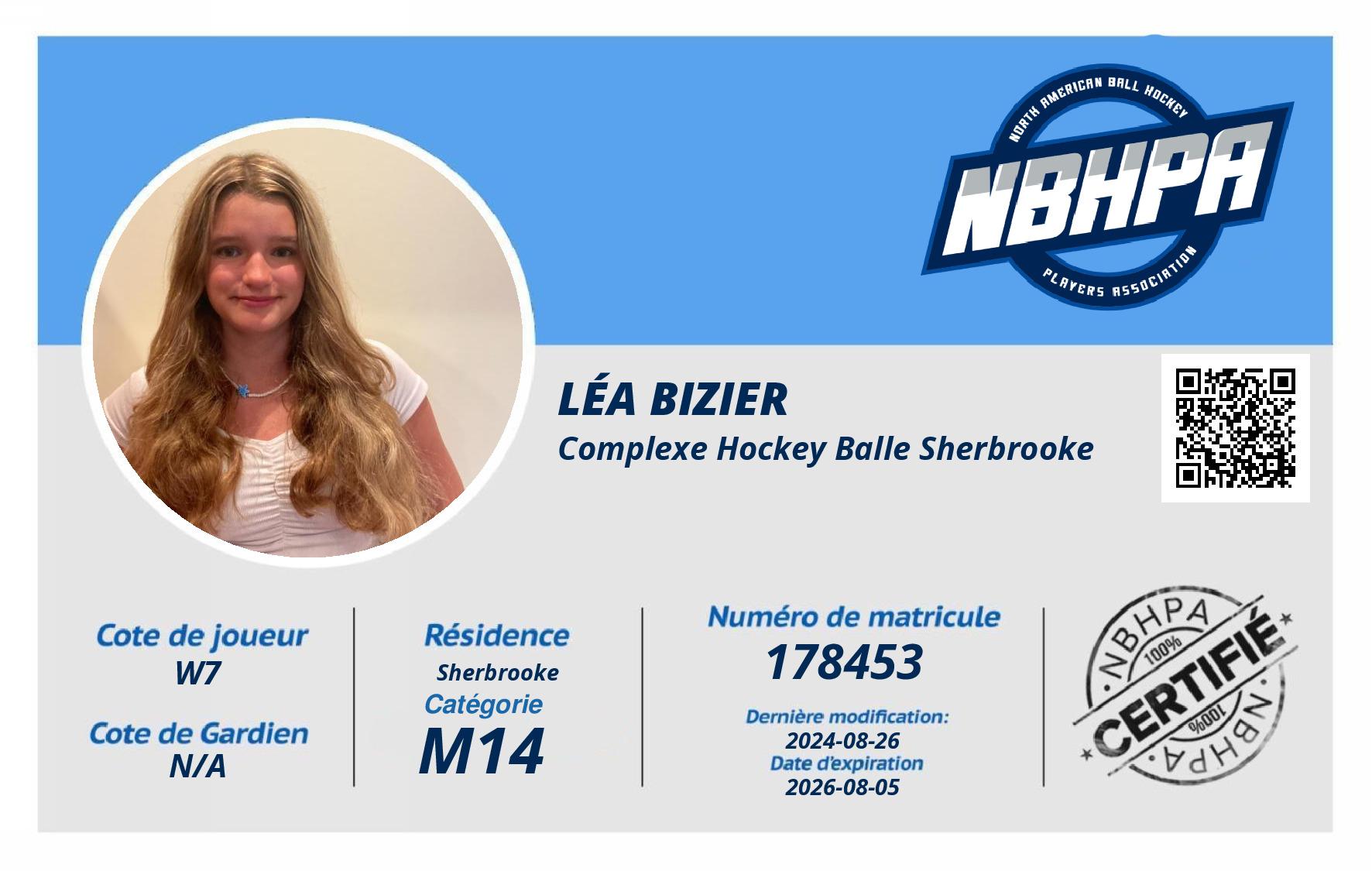 Léa Bizier
