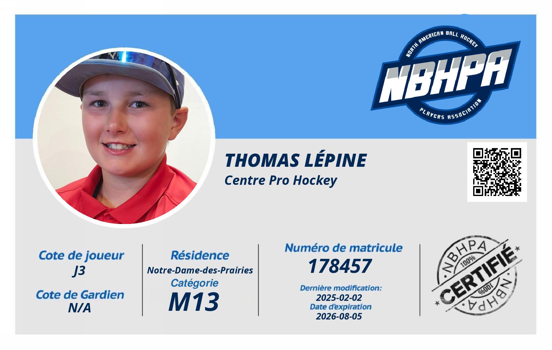 Thomas Lépine