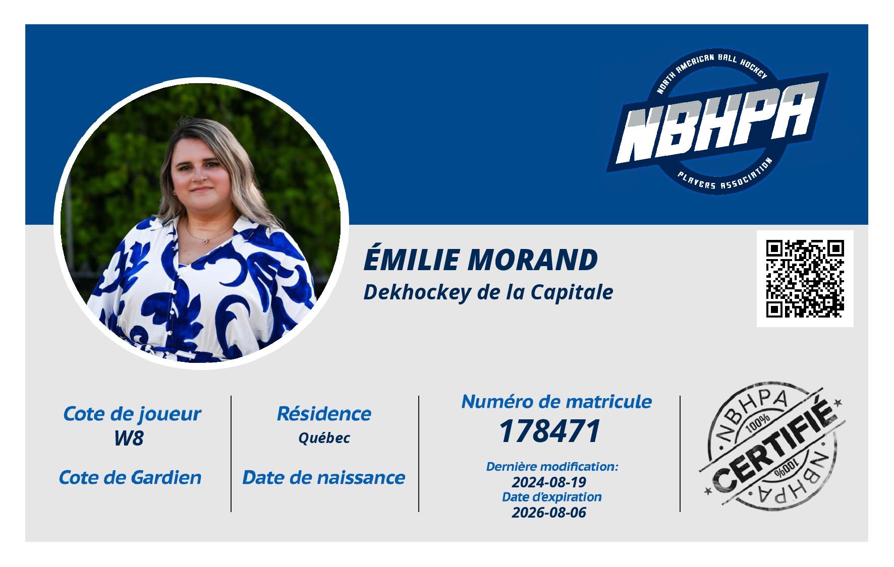 Émilie Morand