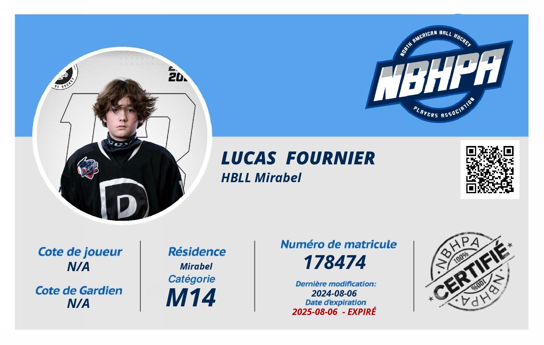 Lucas  Fournier