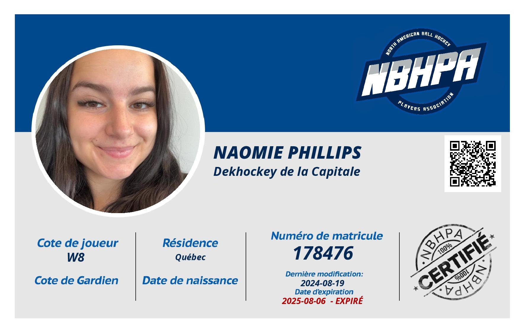 Naomie Phillips