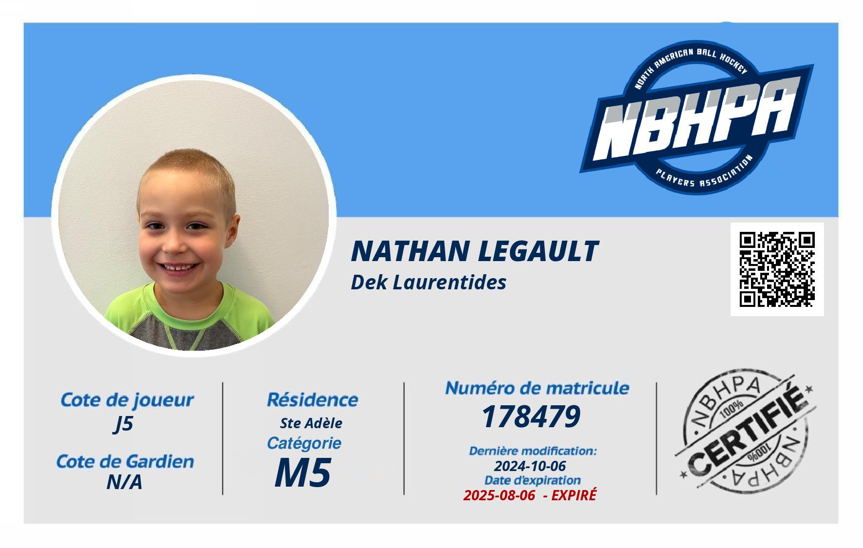 Nathan Legault 