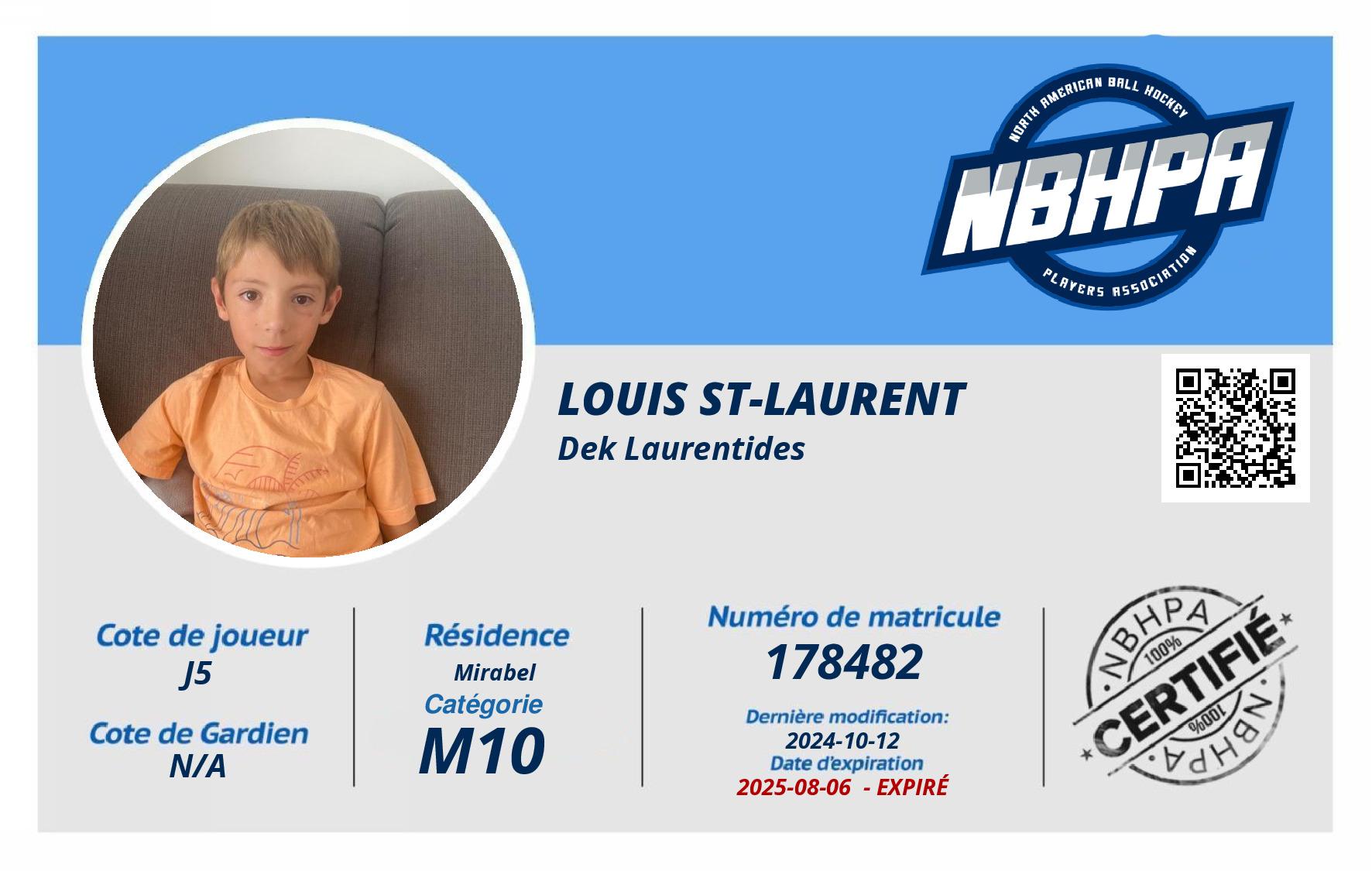 Louis St-Laurent