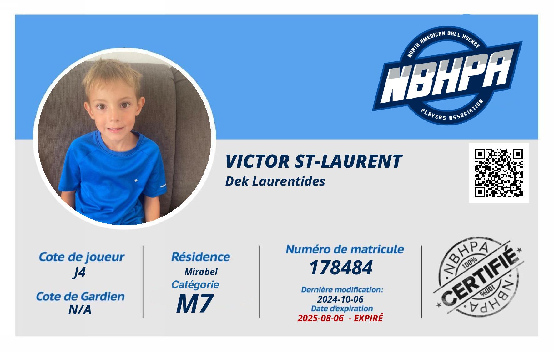 Victor St-Laurent