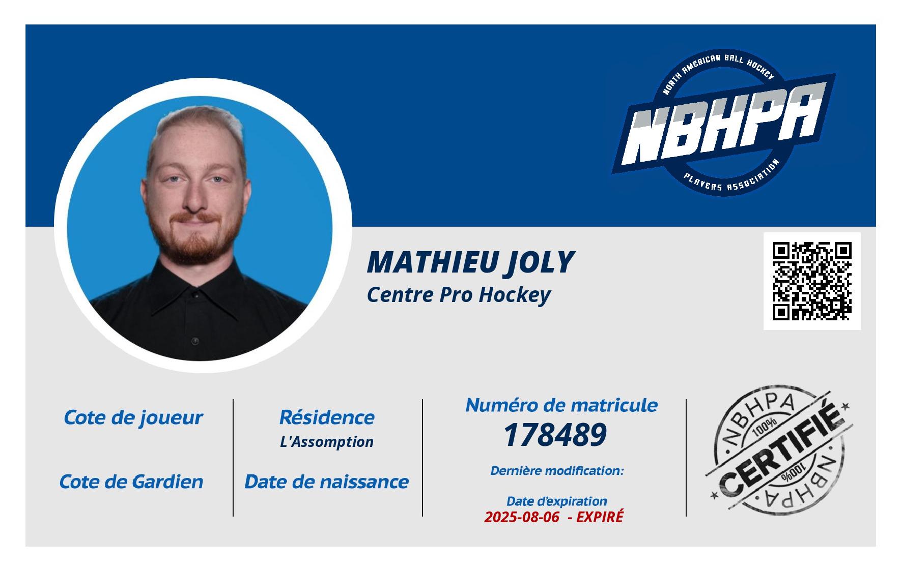 Mathieu Joly