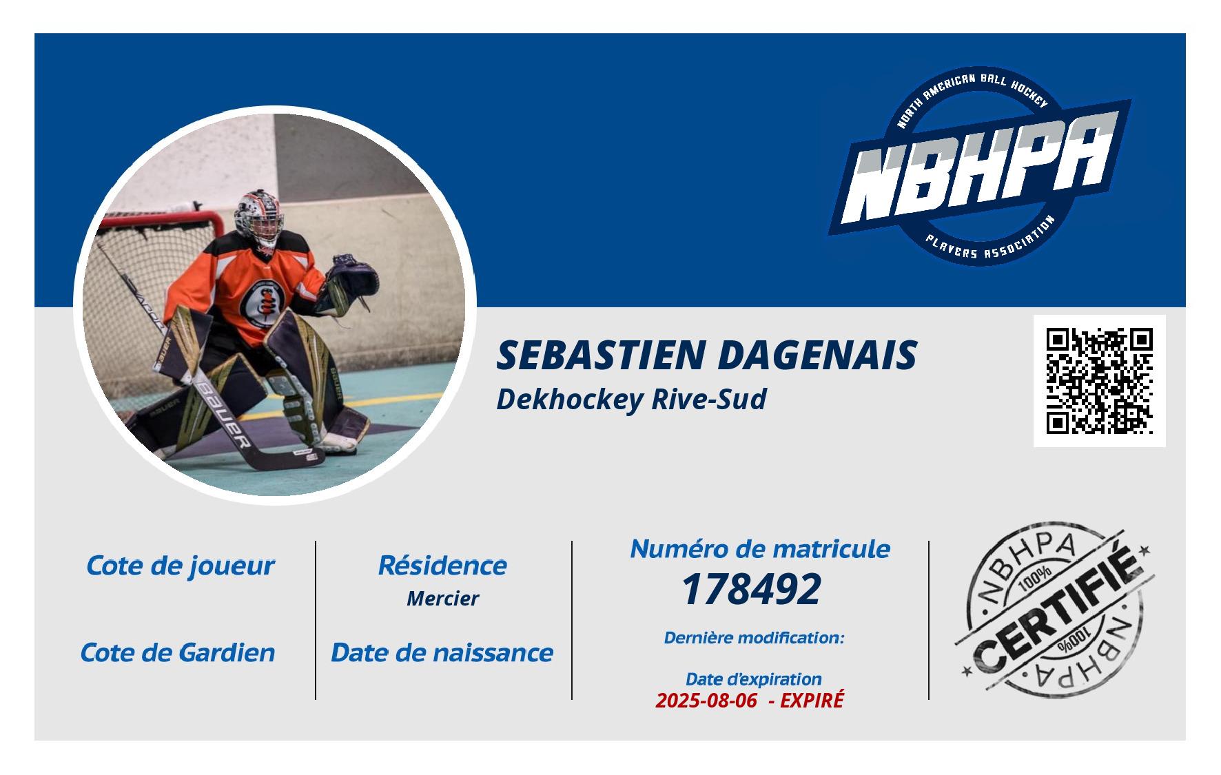 sebastien dagenais