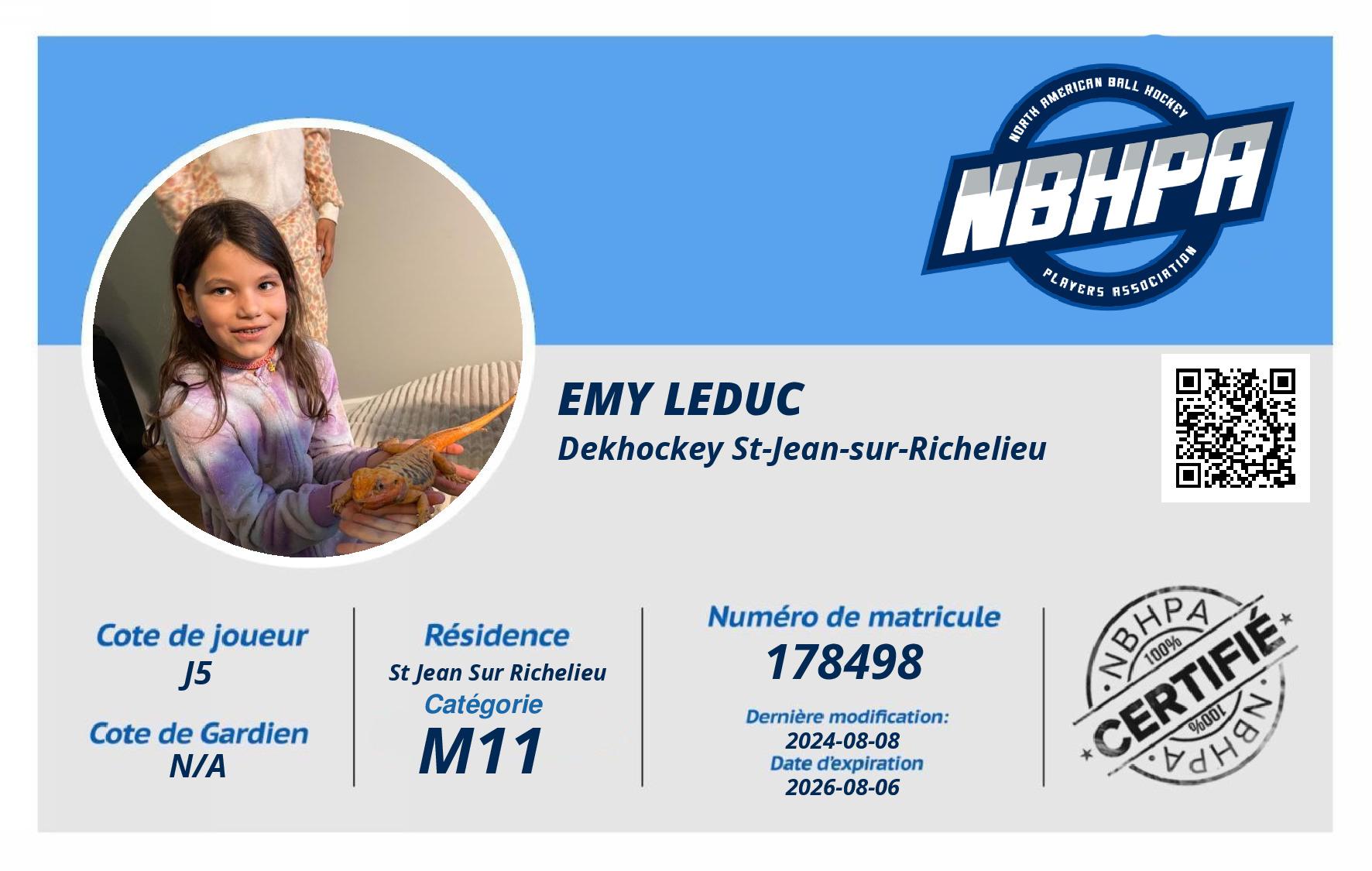Emy Leduc
