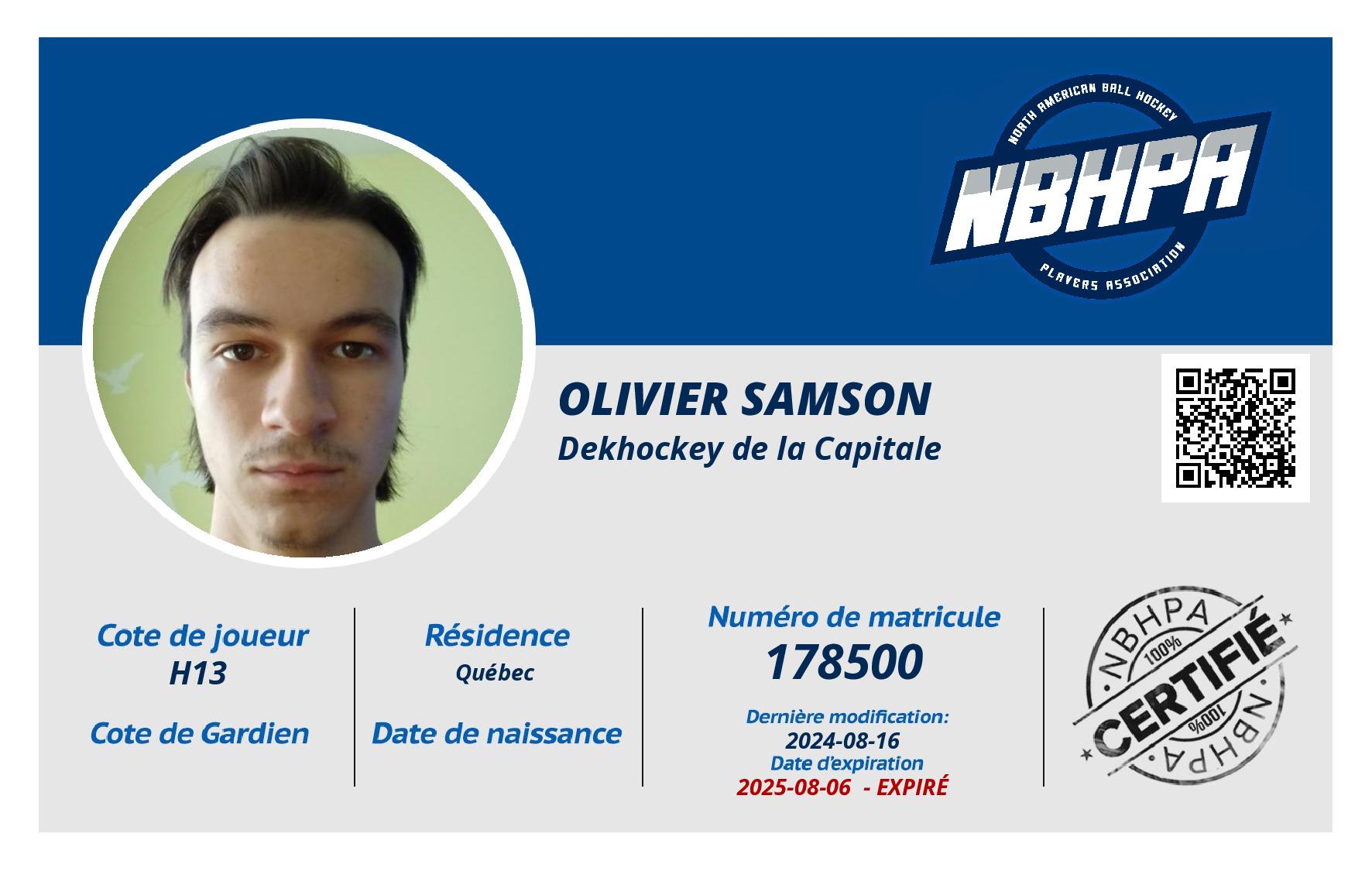 Olivier Samson