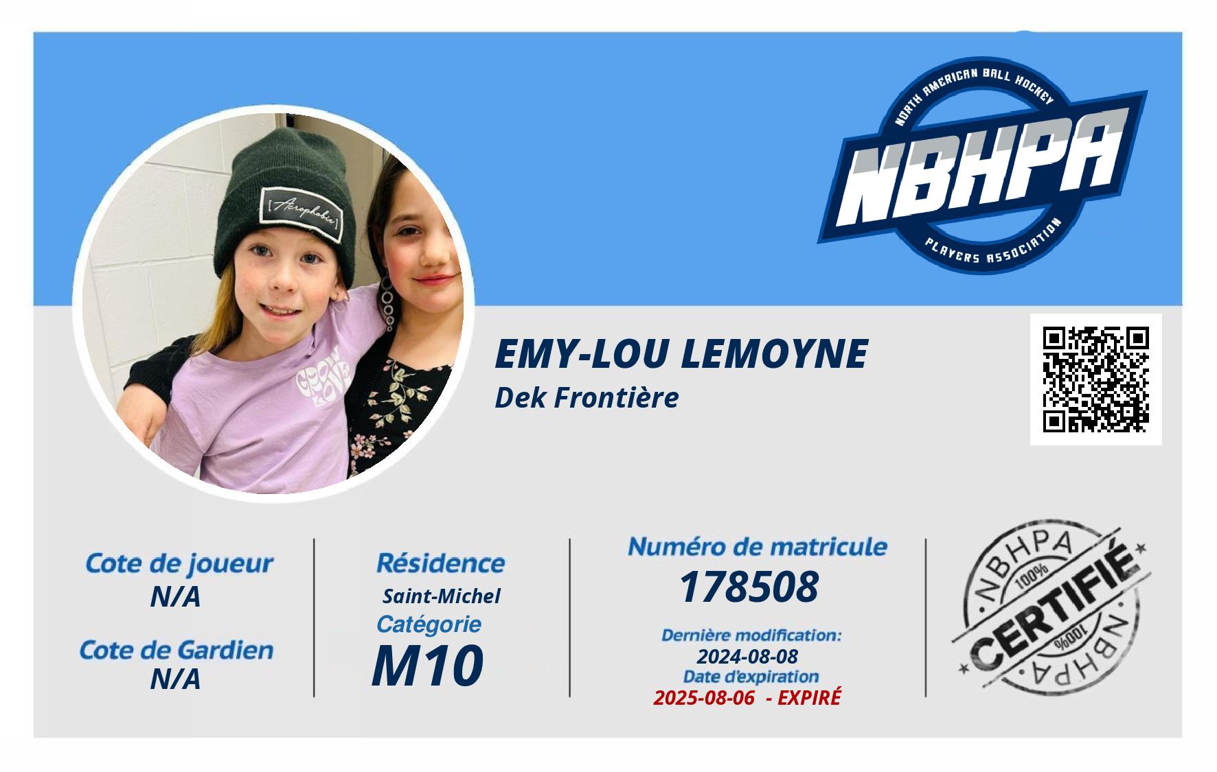 Emy-Lou Lemoyne