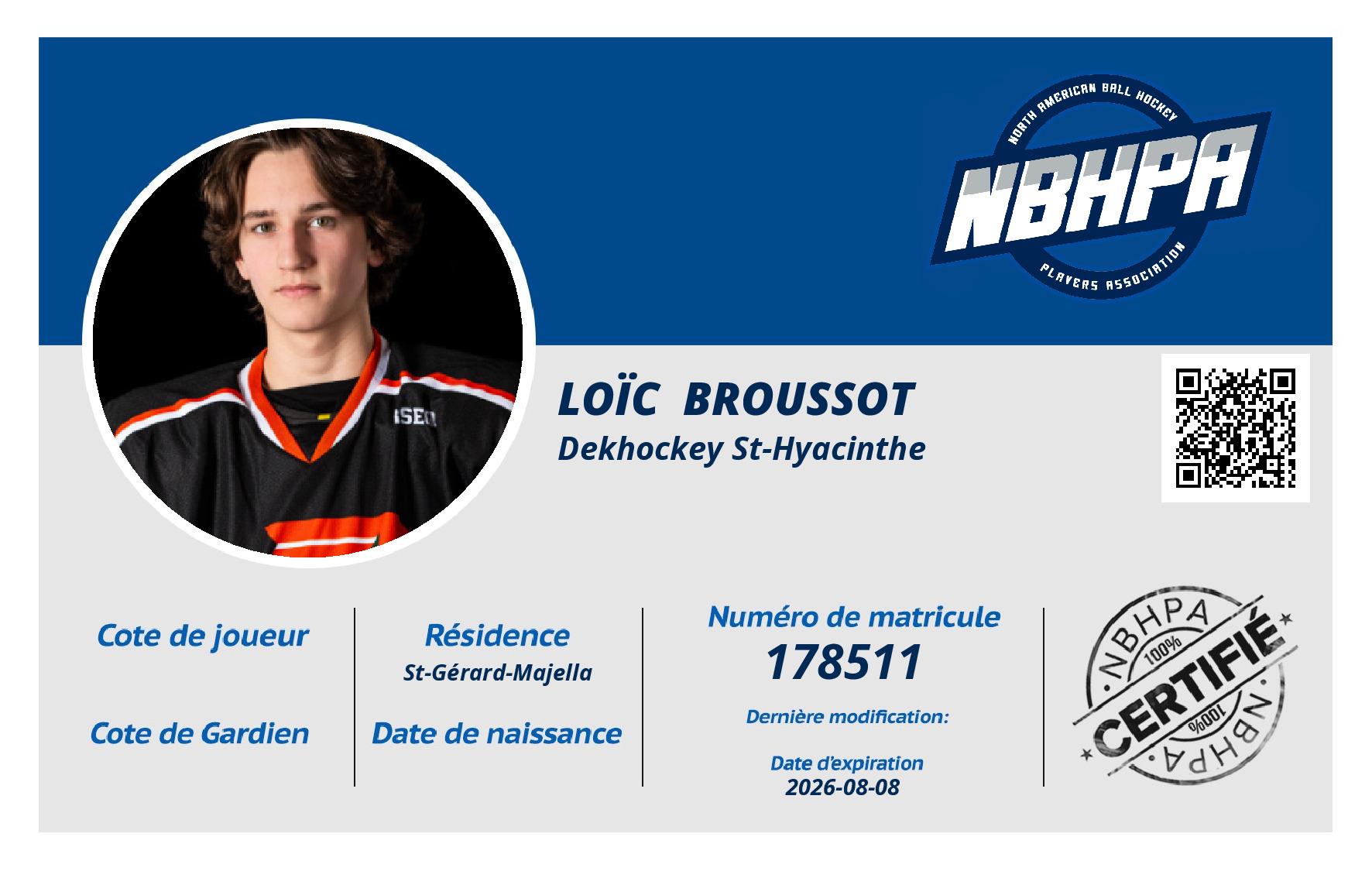 Loïc  Broussot