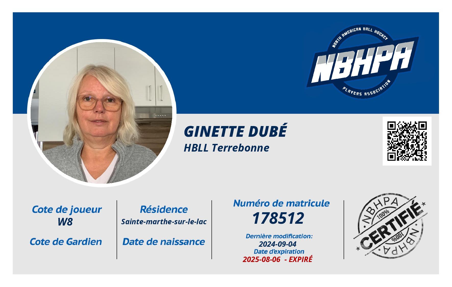 Ginette Dubé