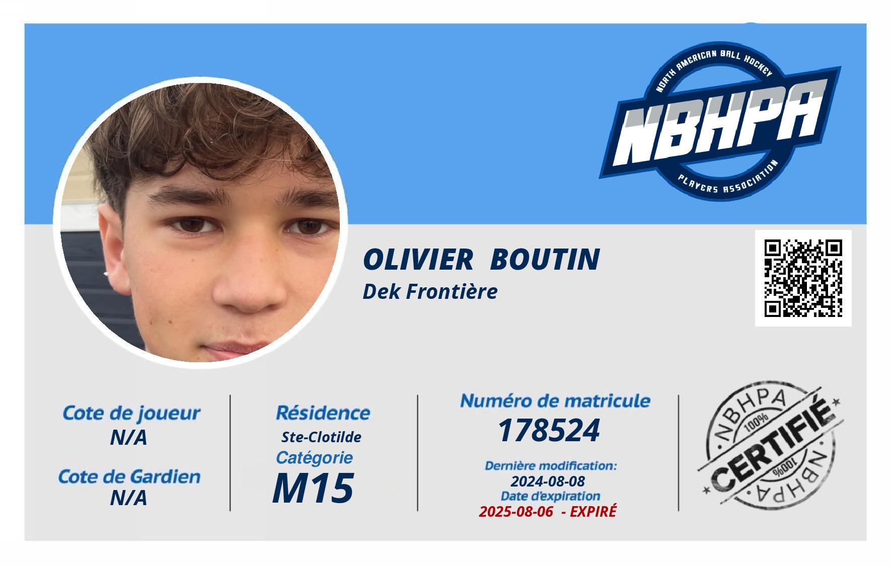 Olivier  Boutin 