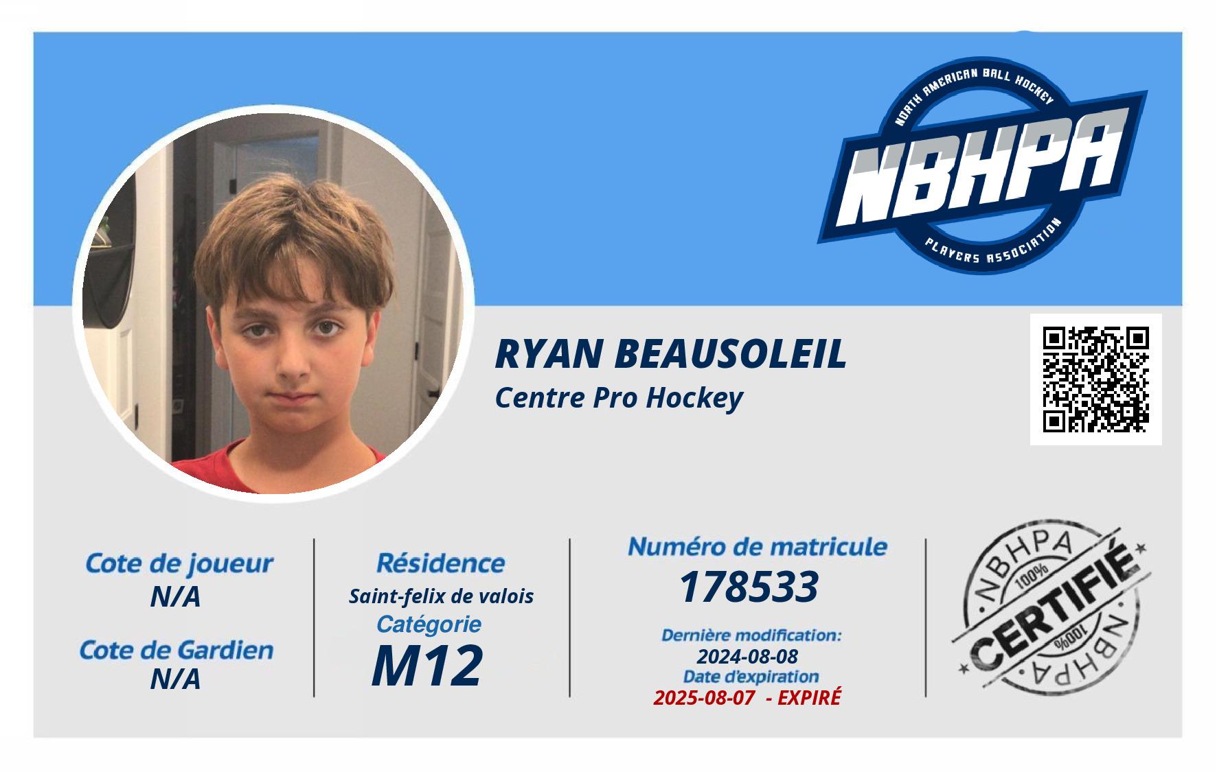 Ryan Beausoleil