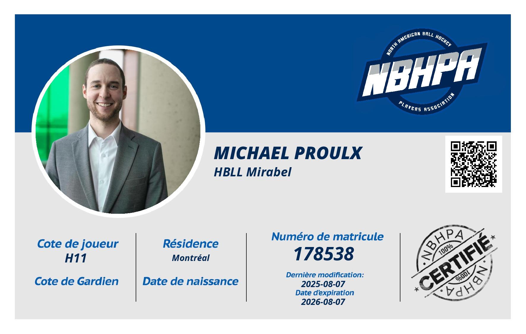 Michael Proulx