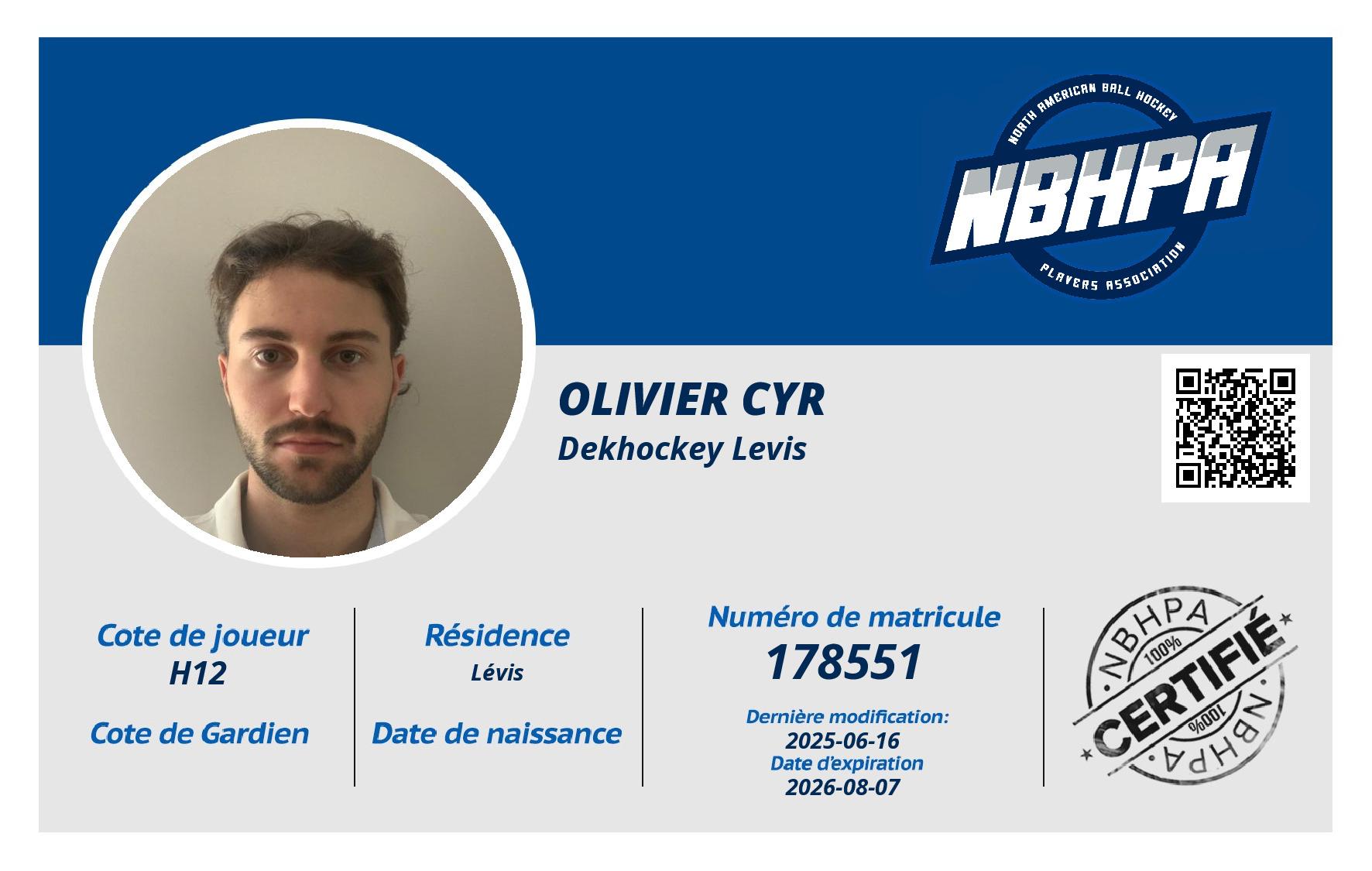 Olivier Cyr