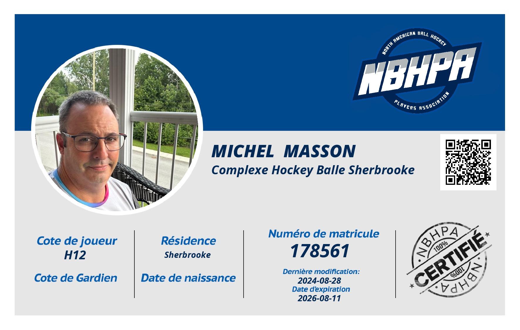 Michel  Masson 