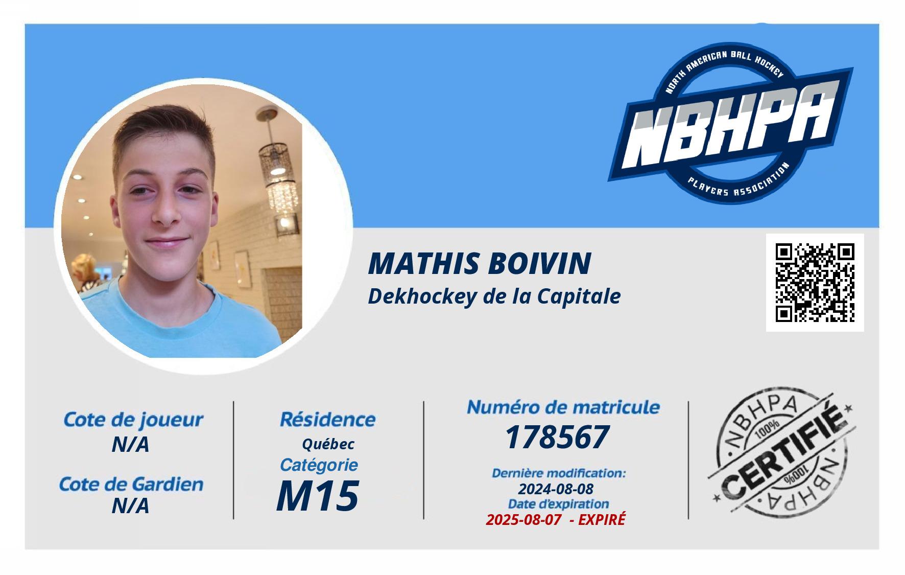 Mathis Boivin