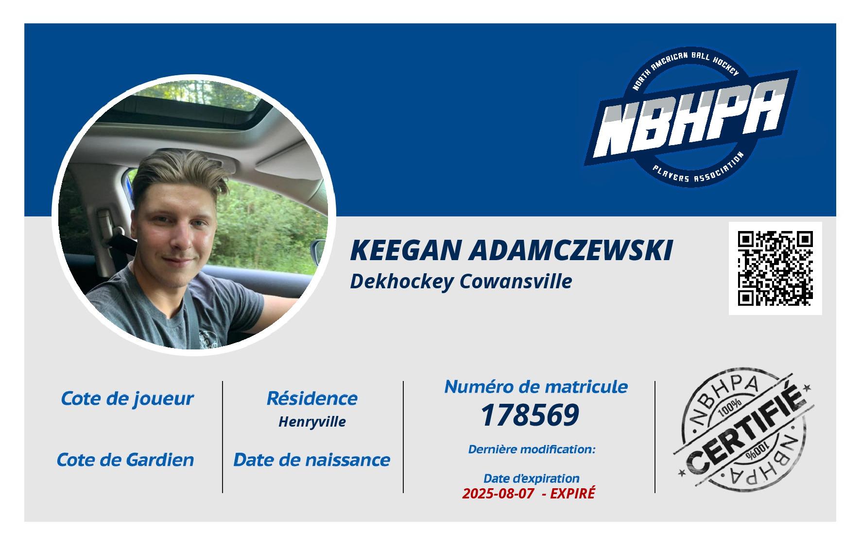 Keegan Adamczewski