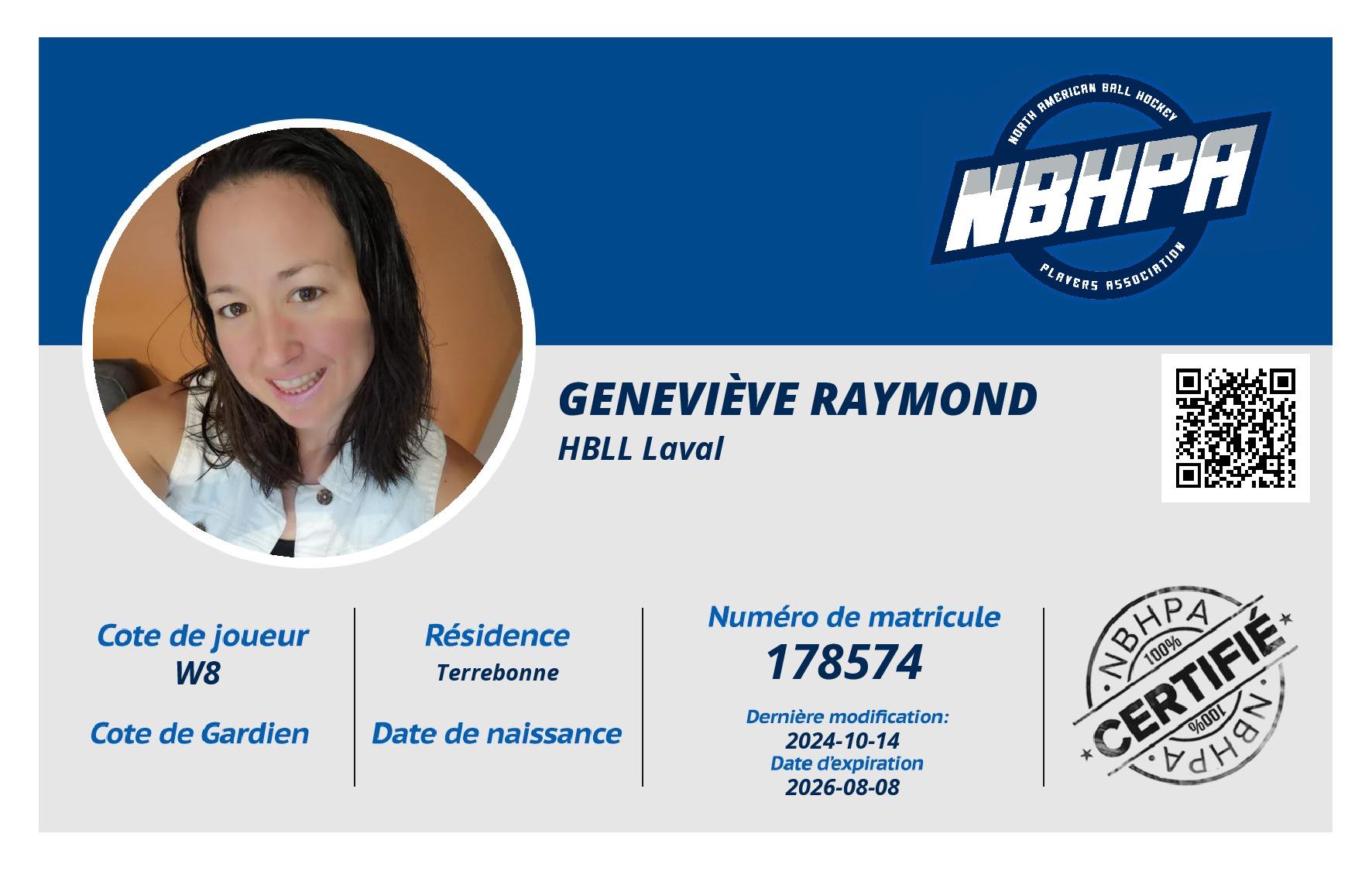 Geneviève Raymond