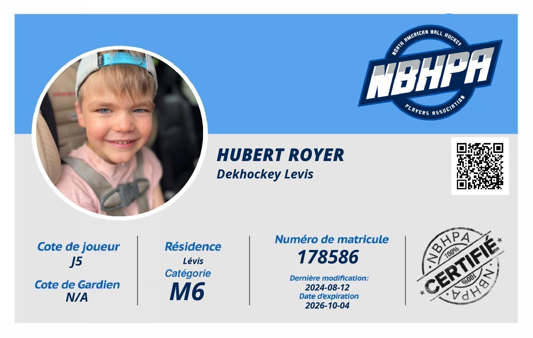 Hubert Royer