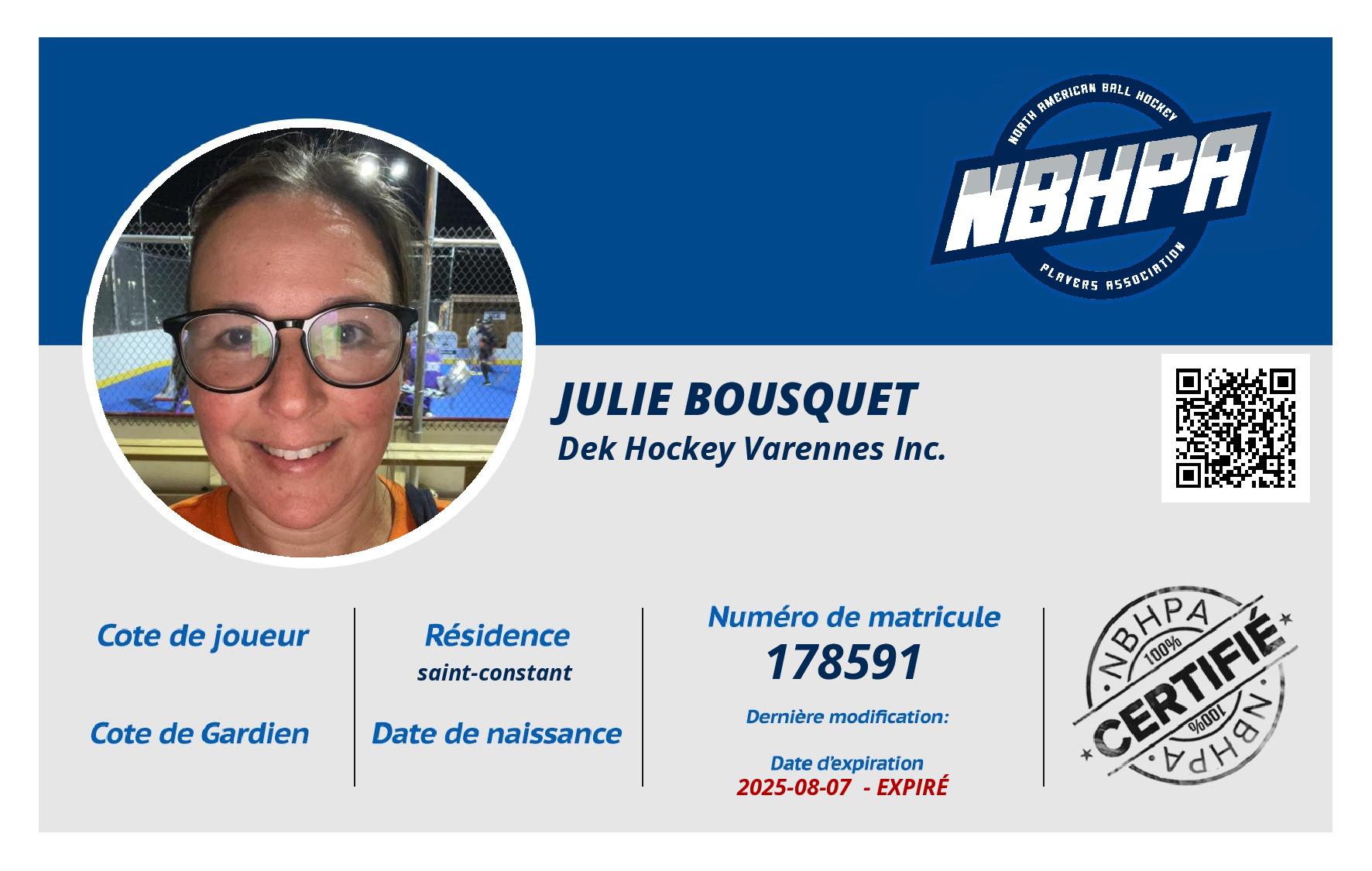 julie bousquet 