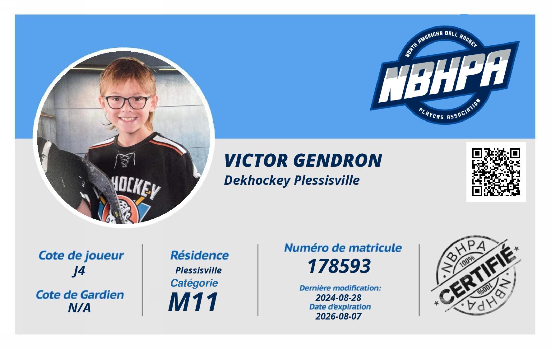 Victor Gendron