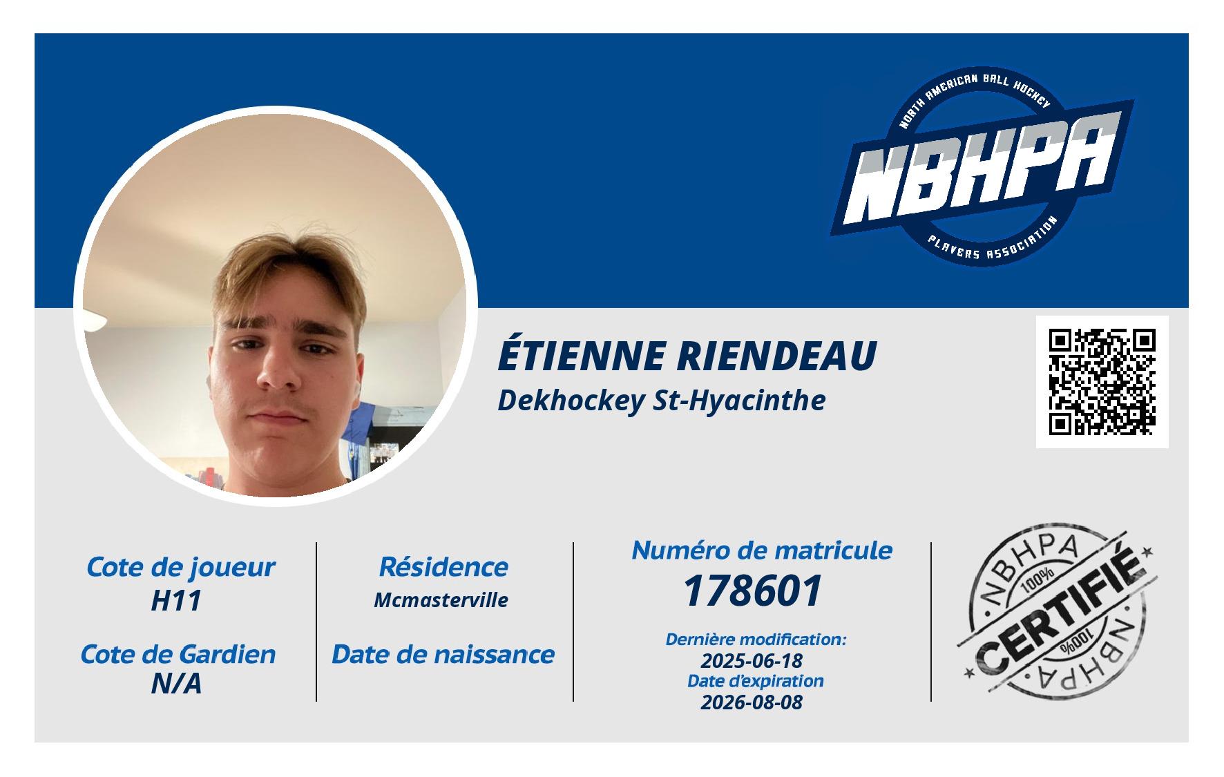 Étienne Riendeau