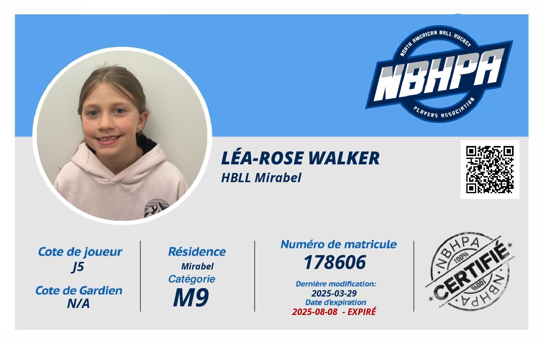 Léa-Rose Walker