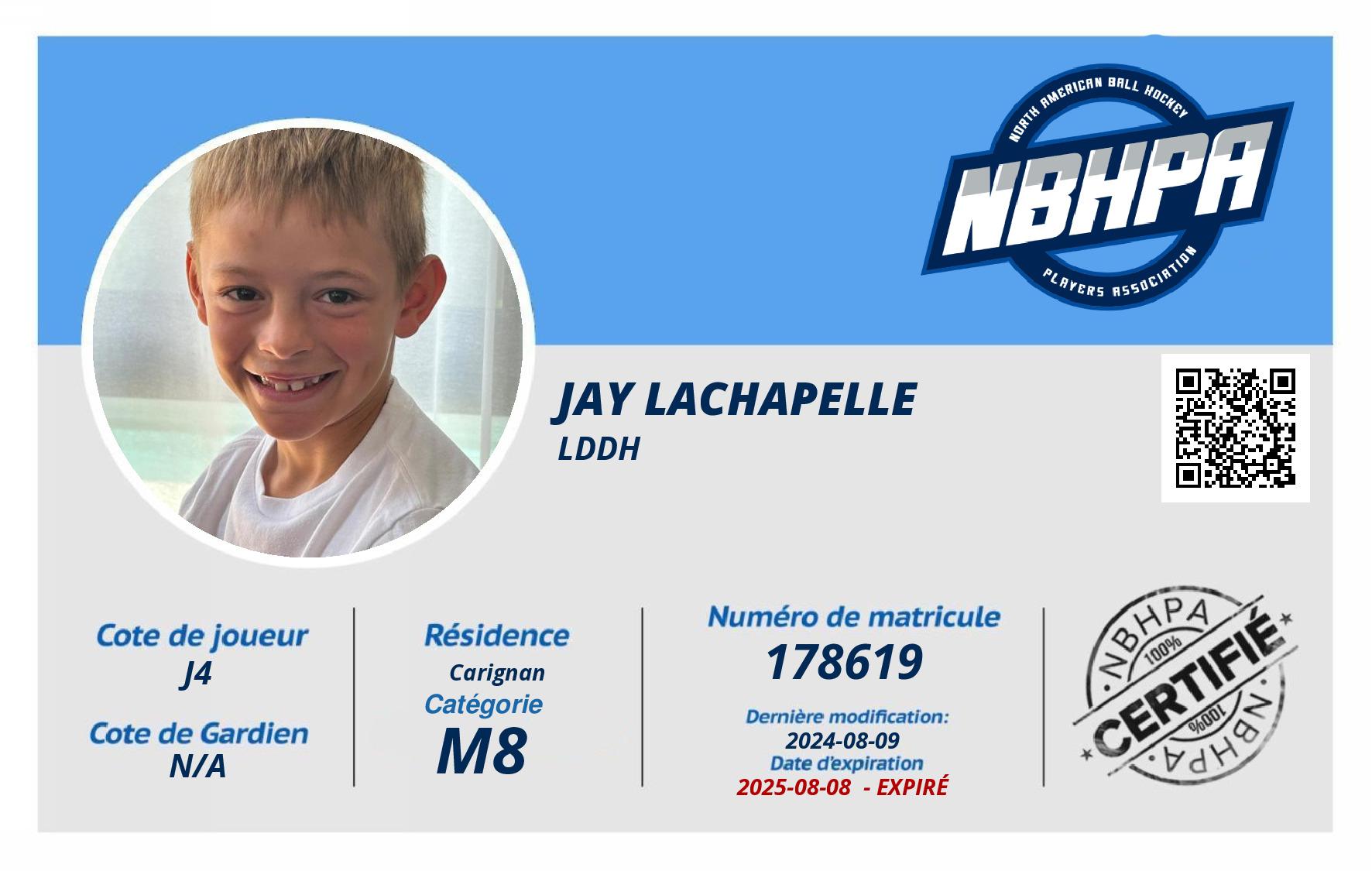Jay Lachapelle