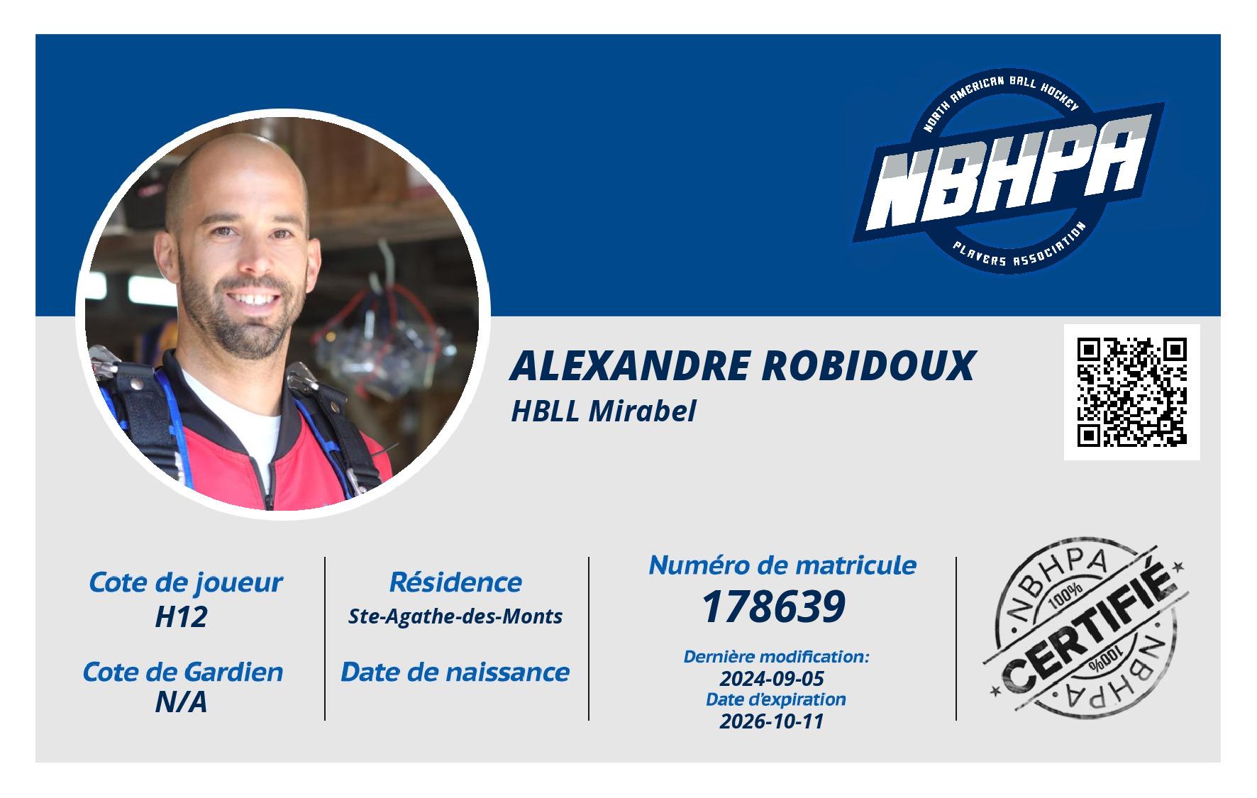 Alexandre Robidoux