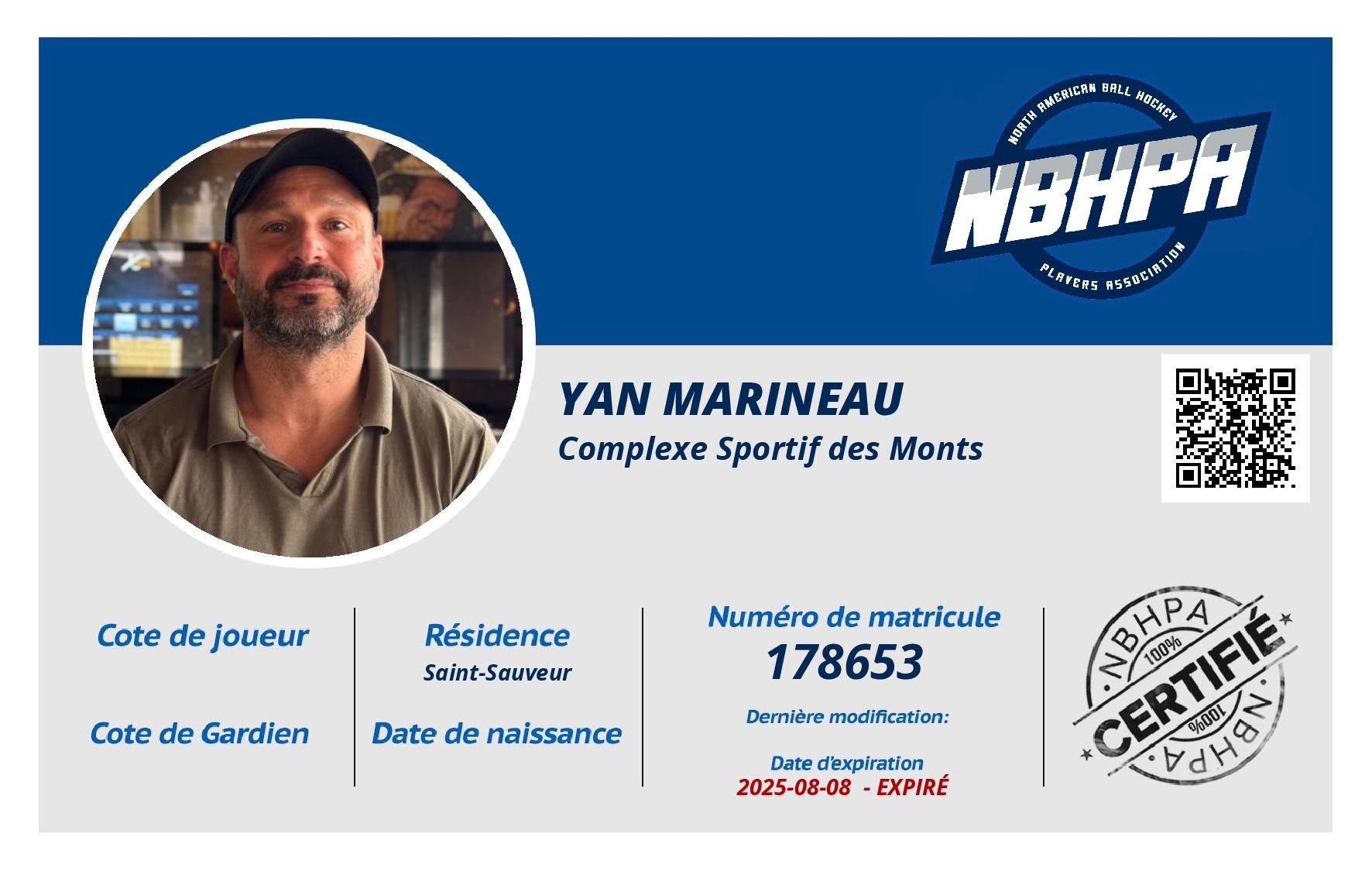 Yan Marineau