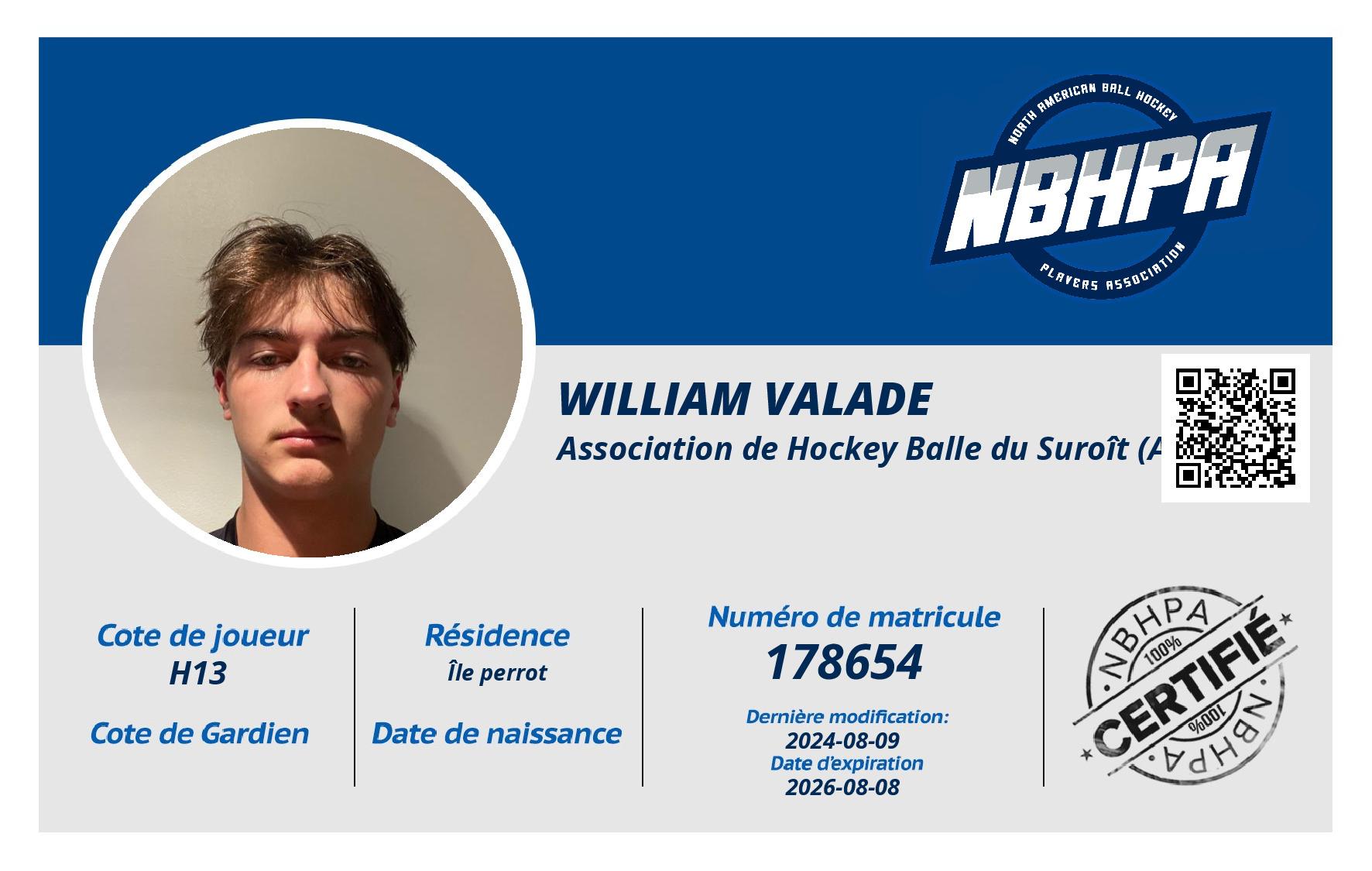 William Valade